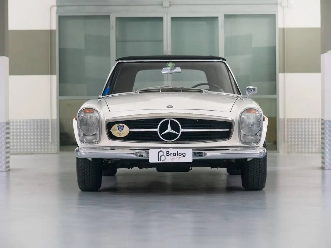 Mercedes-Benz SL 230 PAGODA HARDTOP SOFTTOP MANUALE, foto 4