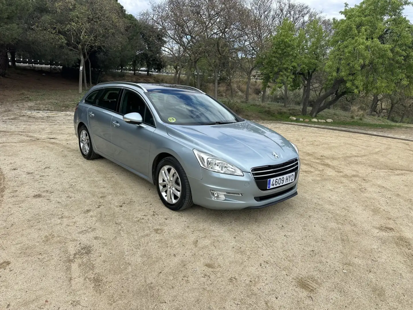 Peugeot 508 2.0HDI Active 140 Grijs - 1