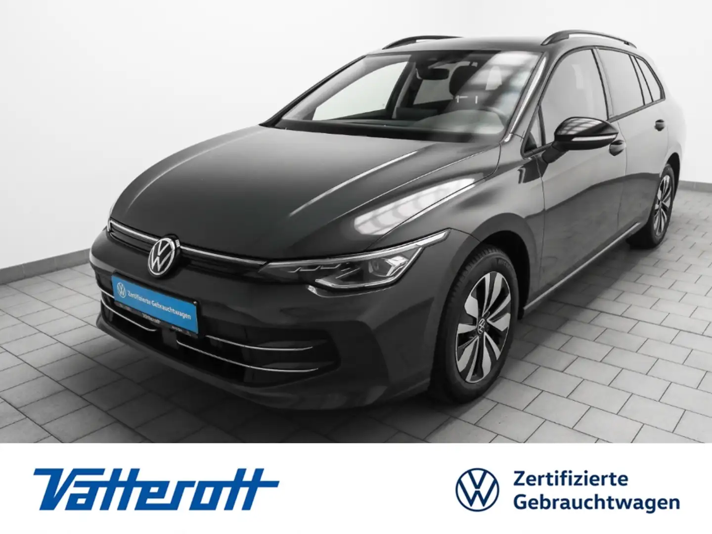 Volkswagen Golf Variant 1.5 TSI GOAL Navi AHK Kamera Grau - 1