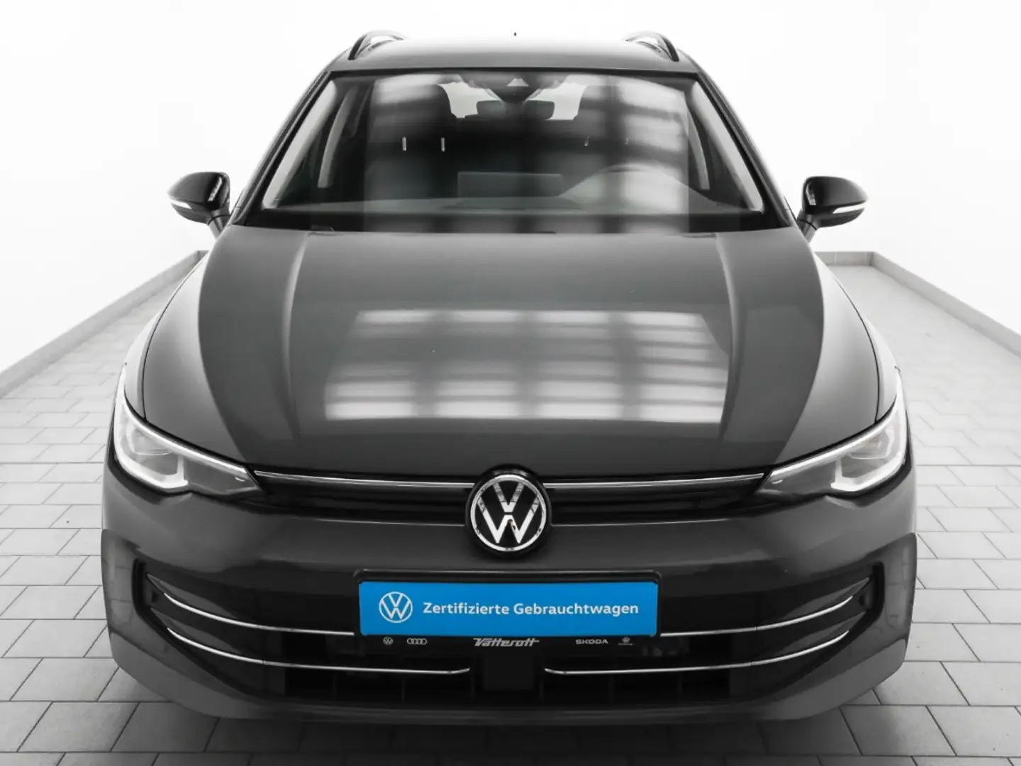 Volkswagen Golf Variant 1.5 TSI GOAL Navi AHK Kamera Grau - 2