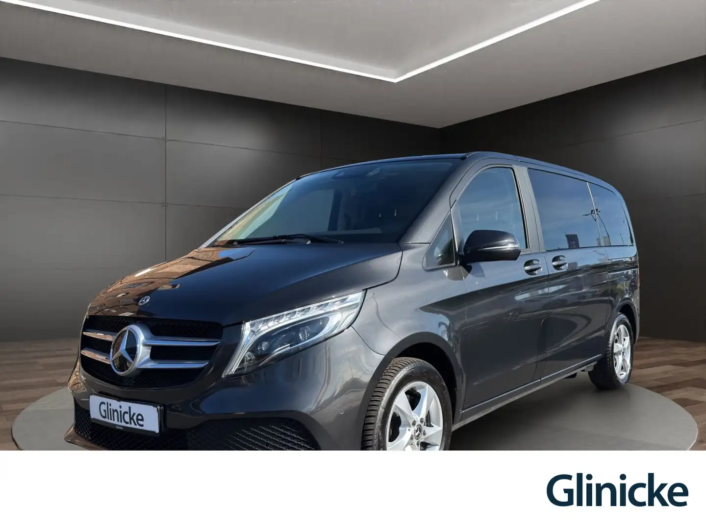 Mercedes-Benz V 300 V-Klasse Edition 4 Matic + Standhei + Kam. Gris - 1