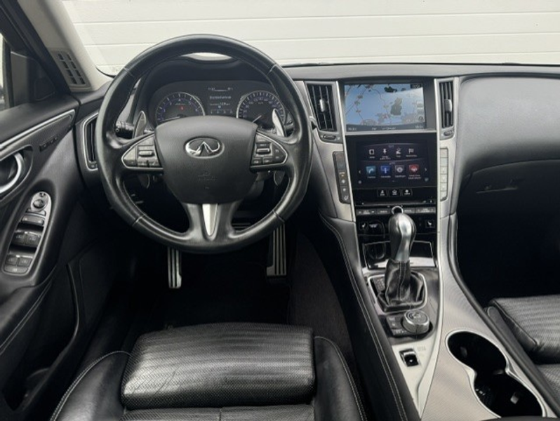 Infiniti Q50 2.0t Performance - Dealer onderhouden - 360° — photo 11