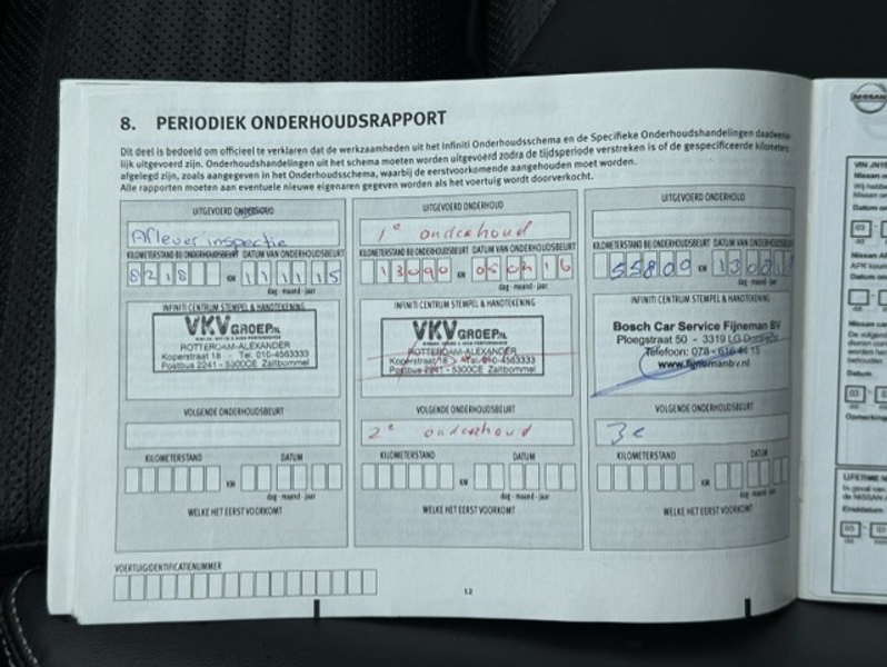 Infiniti Q50 2.0t Performance - Dealer onderhouden - 360° — photo 22