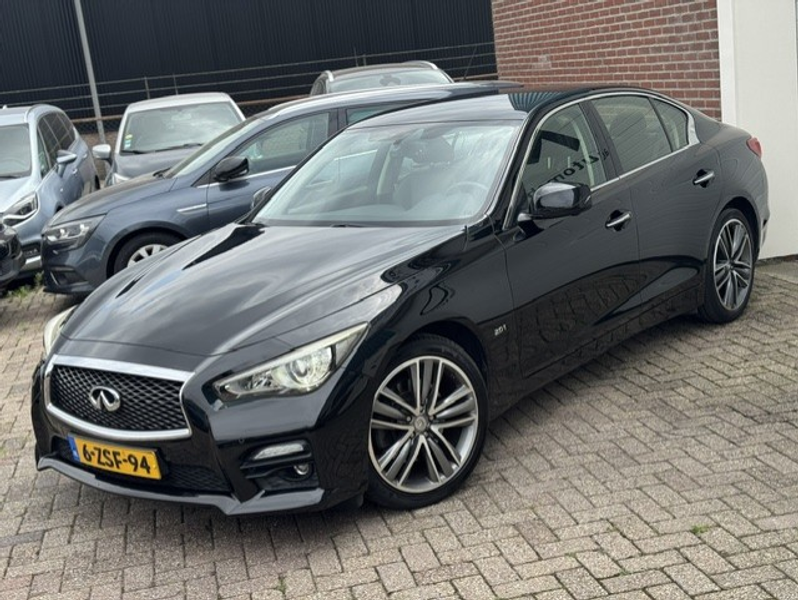 Infiniti Q50 2.0t Performance - Dealer onderhouden - 360° — photo 5