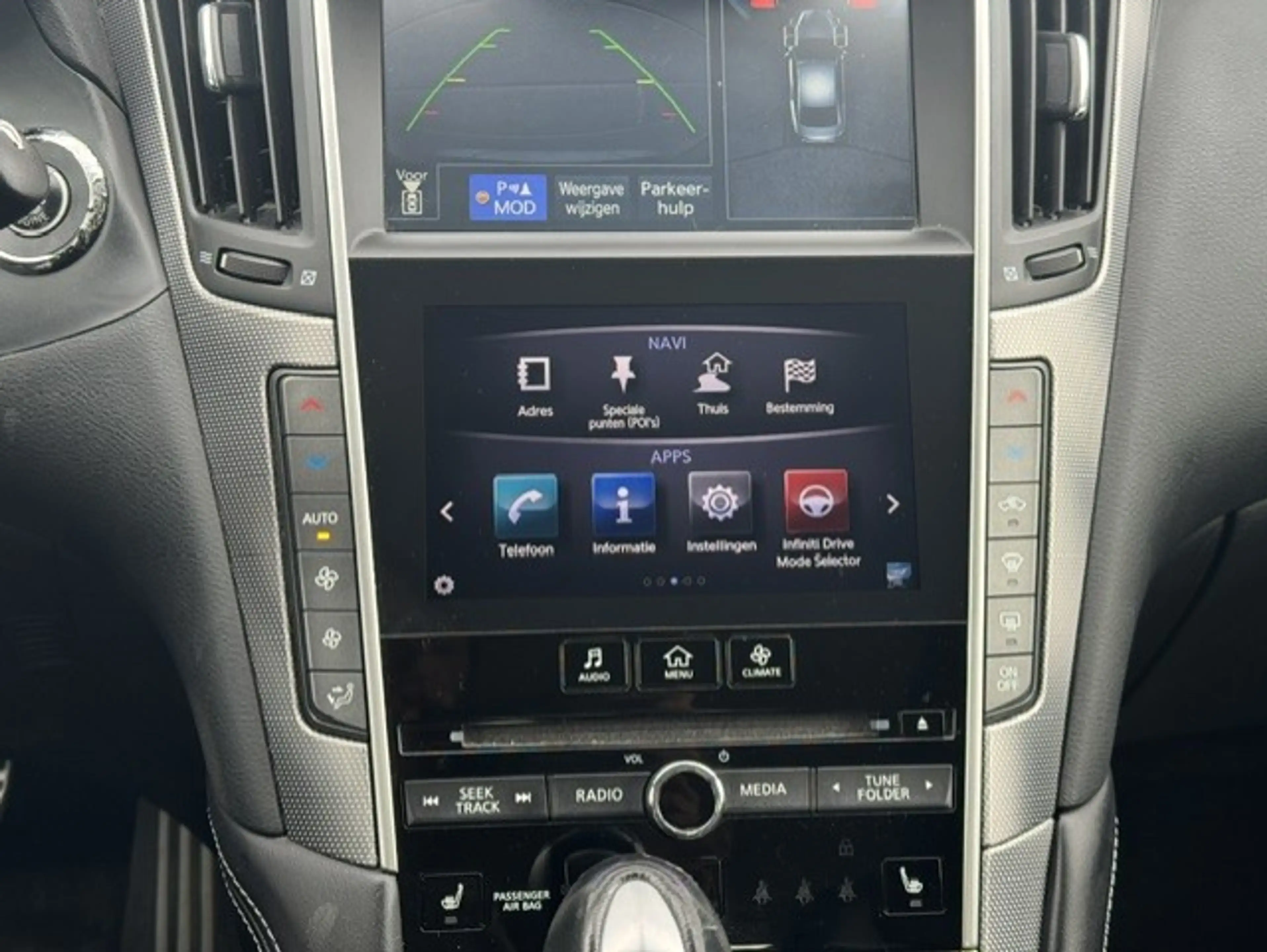 Infiniti Q50 2.0t Performance - Dealer onderhouden - 360° — photo 13