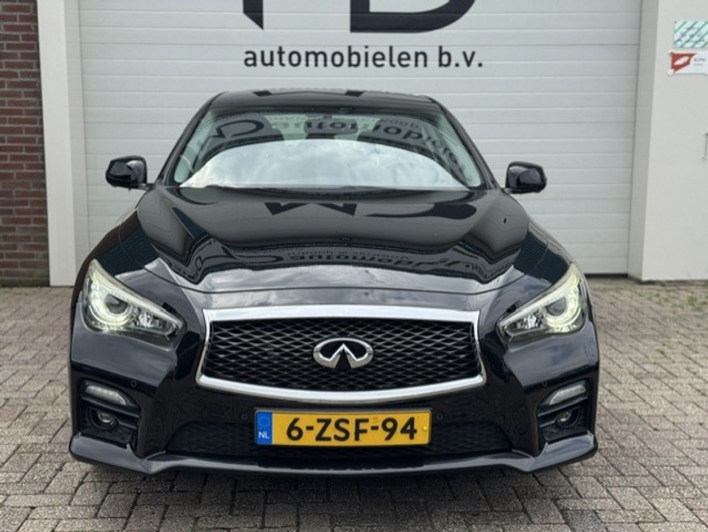 Infiniti Q50 2.0t Performance - Dealer onderhouden - 360° — photo 4