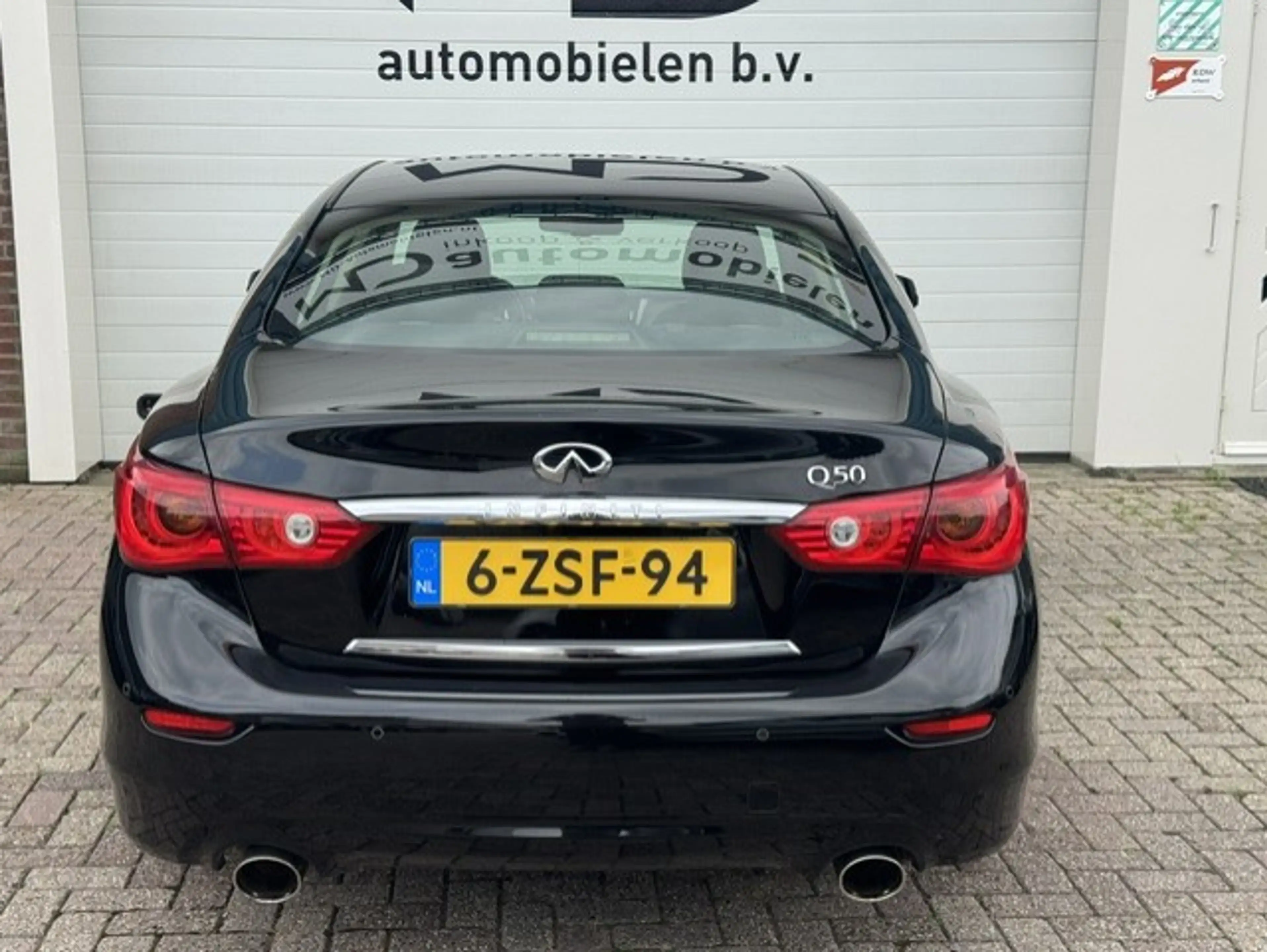 Infiniti Q50 2.0t Performance - Dealer onderhouden - 360° — photo 8