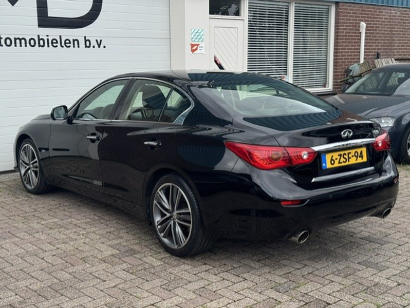 Infiniti Q50 2.0t Performance - Dealer onderhouden - 360° — photo 9