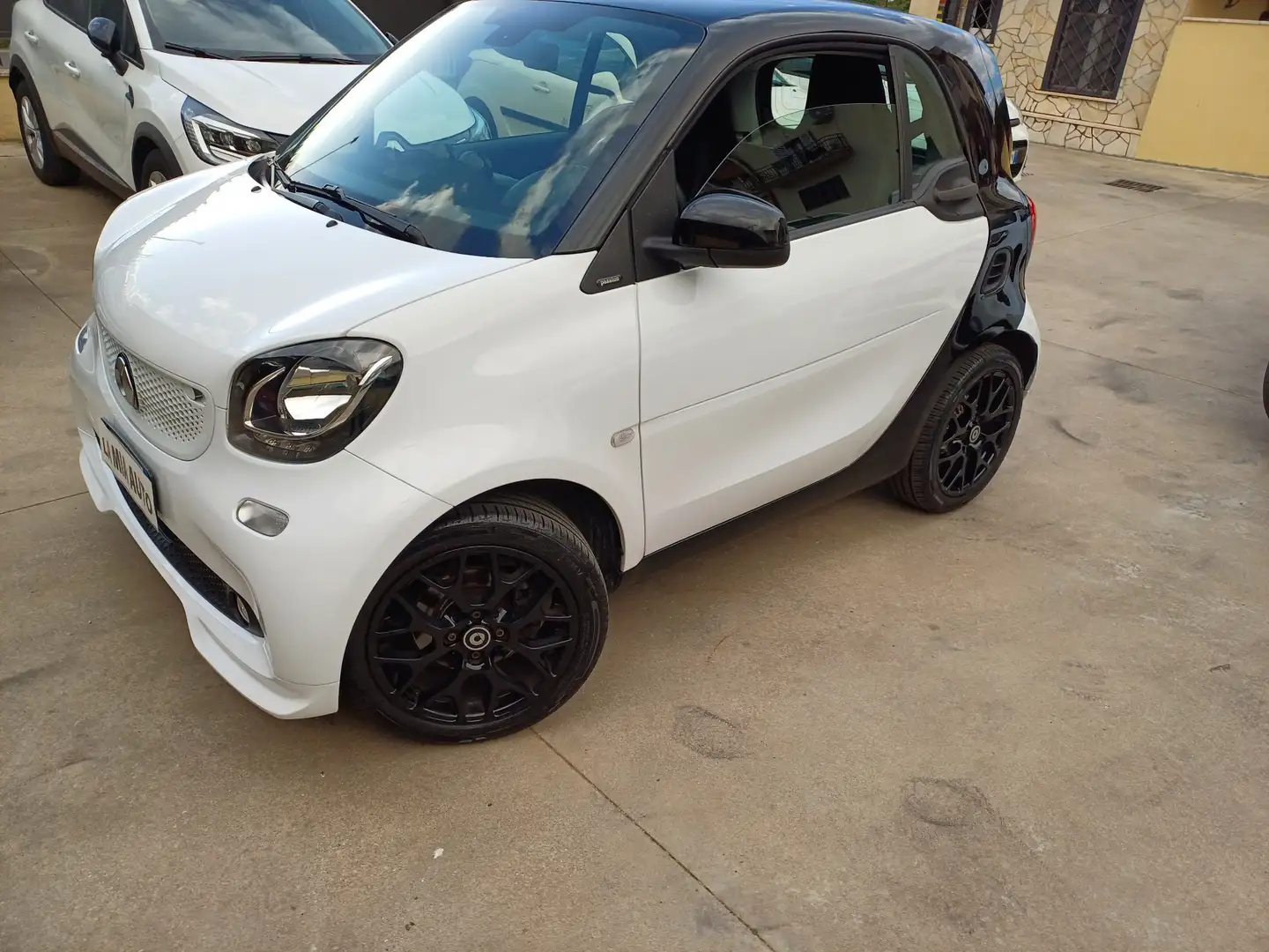 smart forTwo 1.0 Superpassion Weiß - 2