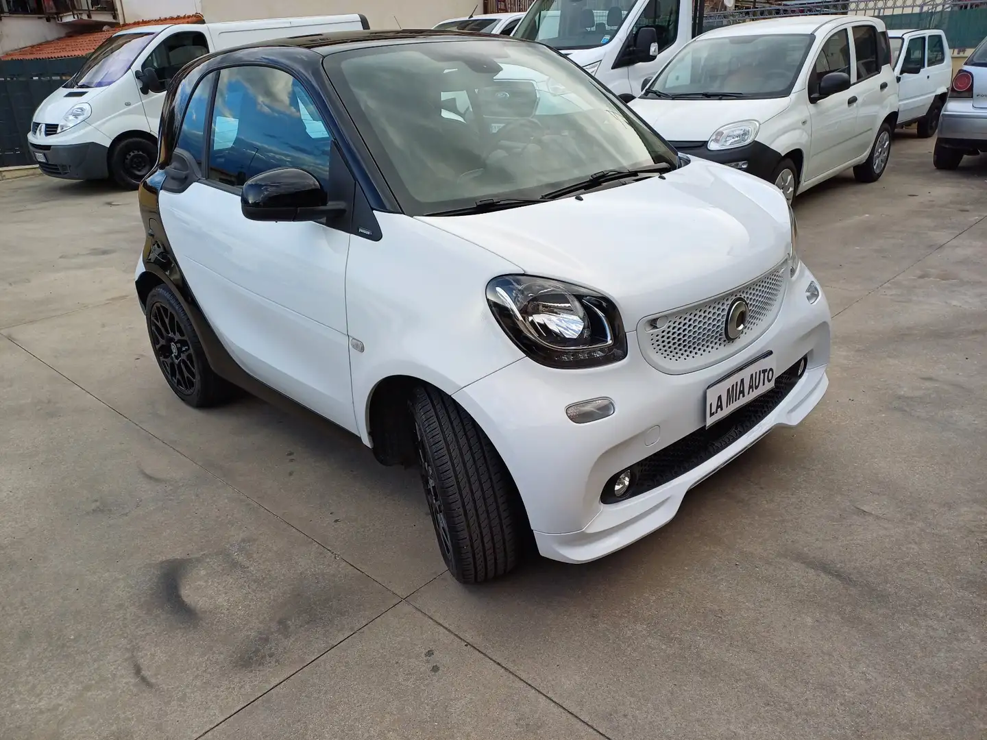 smart forTwo 1.0 Superpassion Weiß - 1