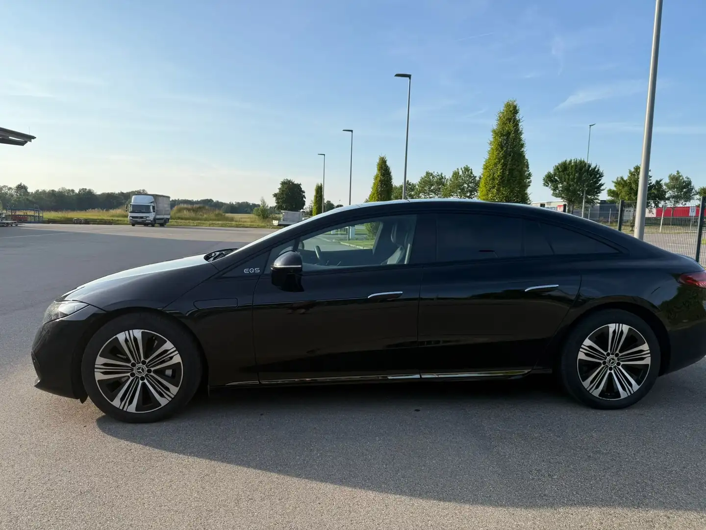 Mercedes-Benz EQS EQS 450+ PANO GARANTIE Zwart - 2