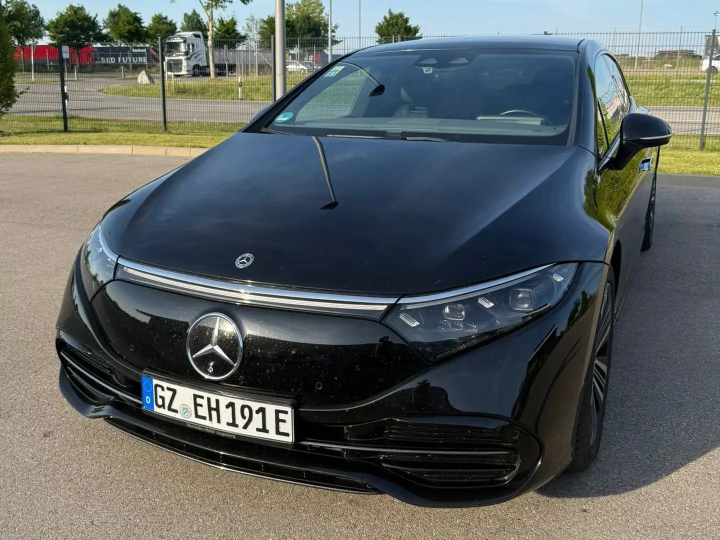 Mercedes-Benz EQS EQS 450+ PANO GARANTIE Zwart - 1