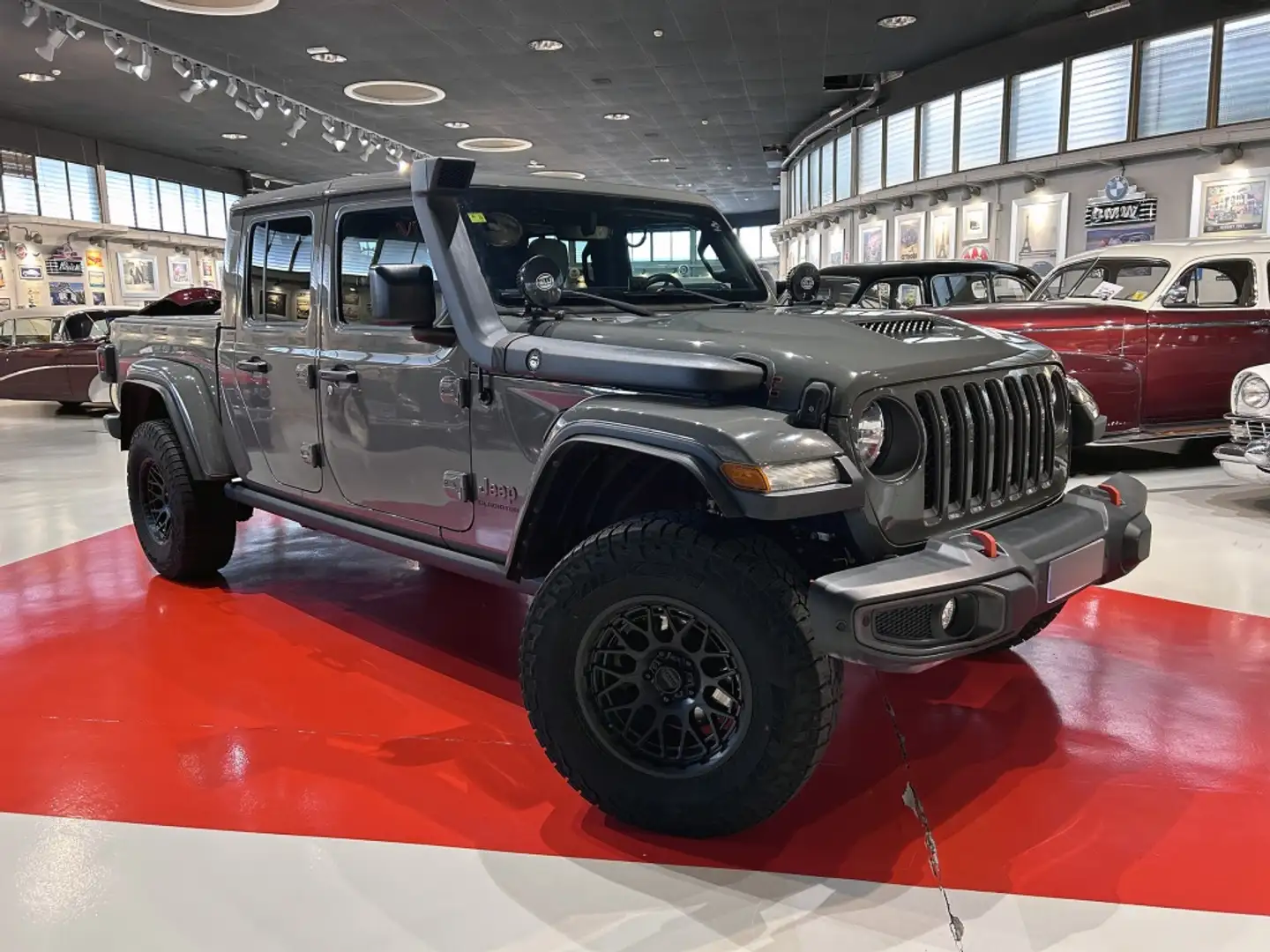 Jeep Gladiator 3.6 V6 Mojave Gris - 1