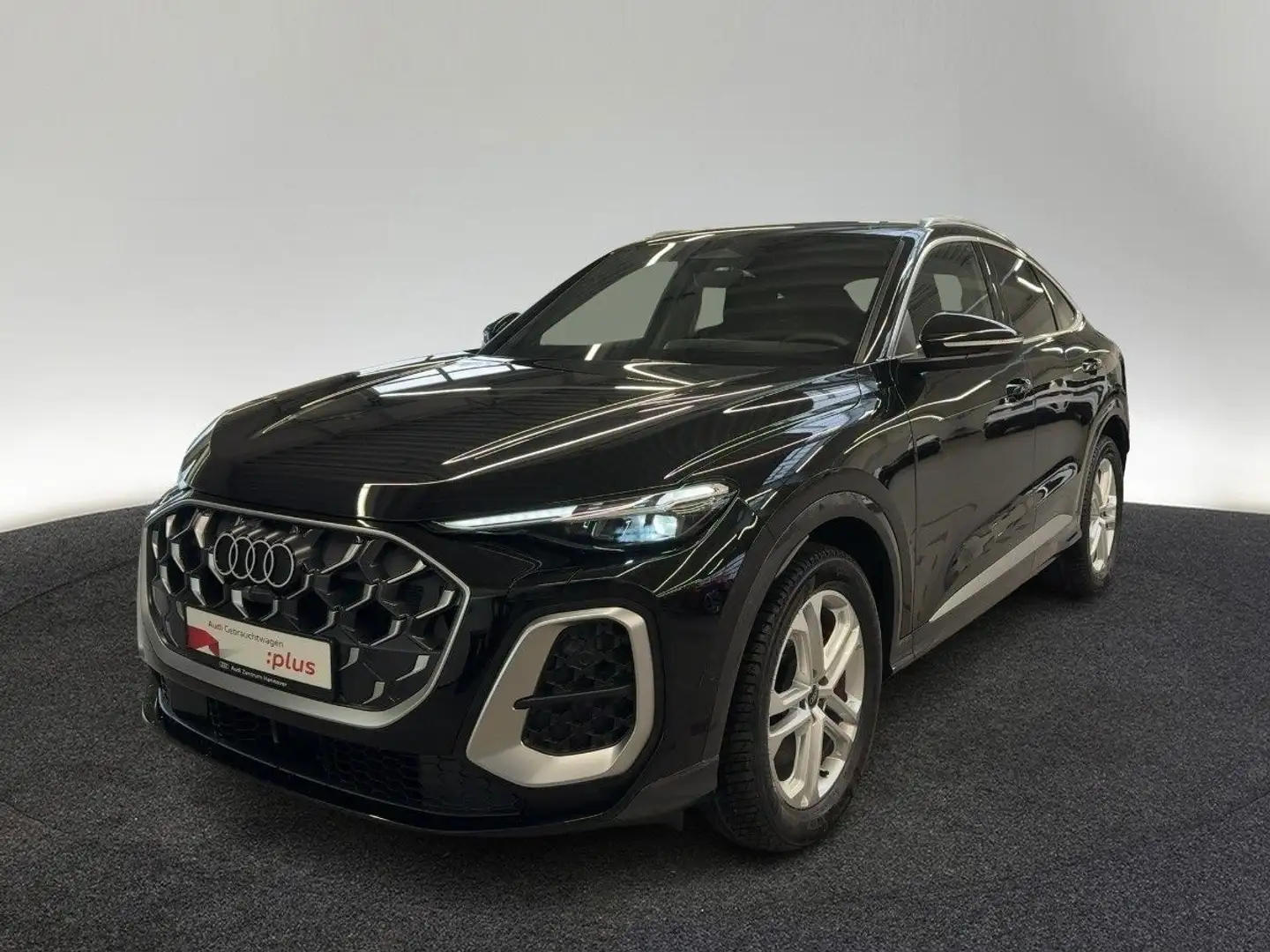 Audi SQ5 TFSI S tronic Schwarz - 2