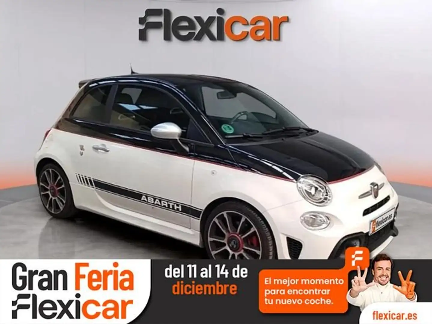 Abarth 595 1.4T JET 140 Blanco - 1