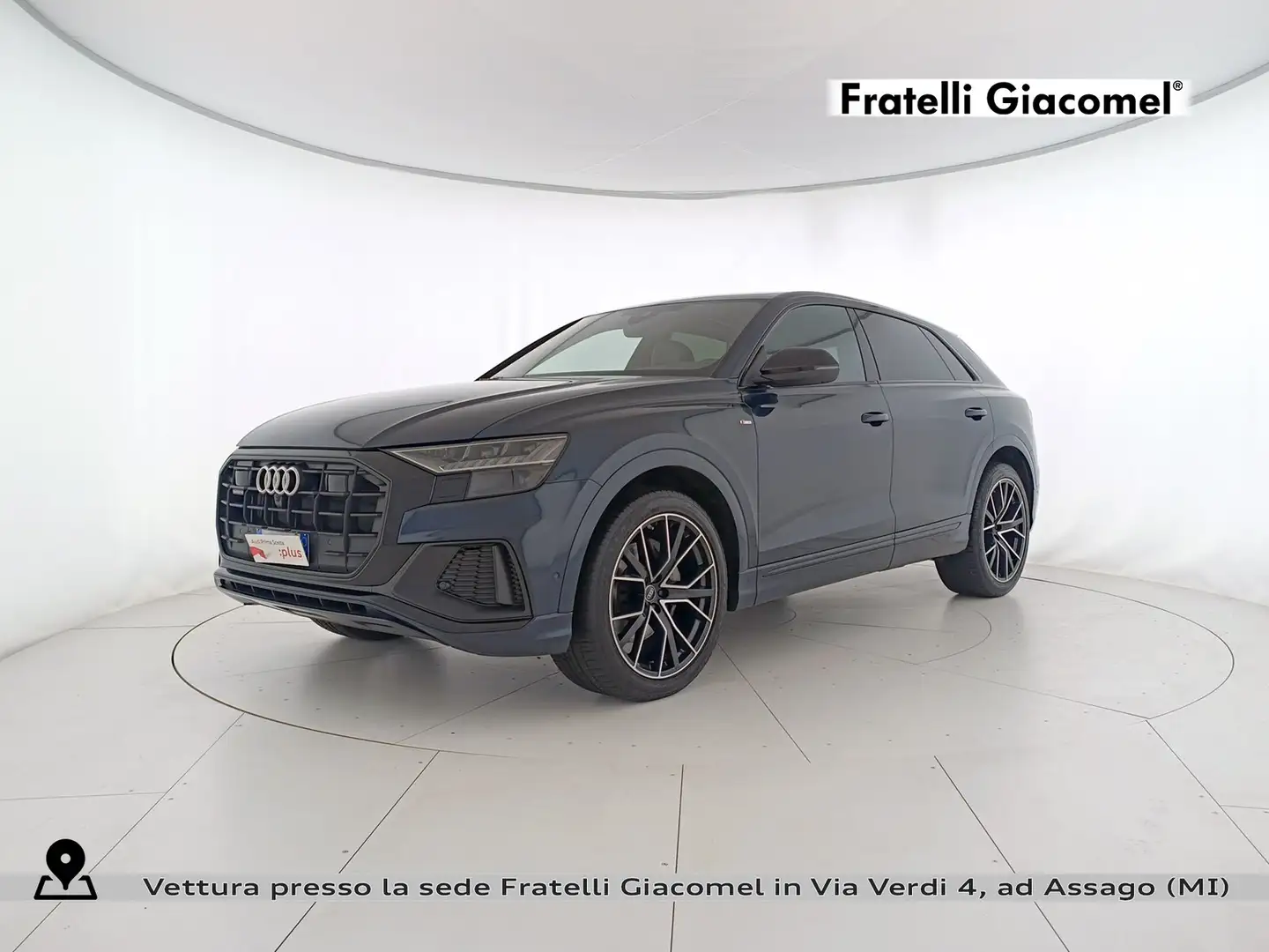 Audi Q8 50 3.0 tdi mhev sport quattro tiptronic Grigio - 1