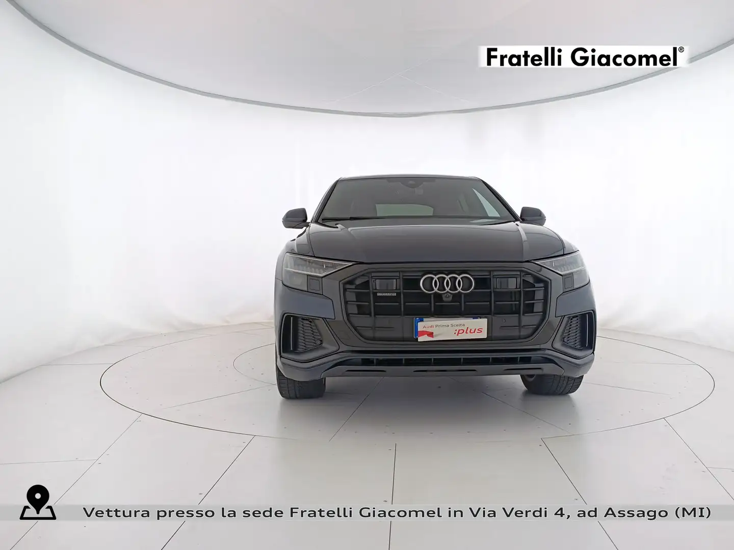 Audi Q8 50 3.0 tdi mhev sport quattro tiptronic Grigio - 2