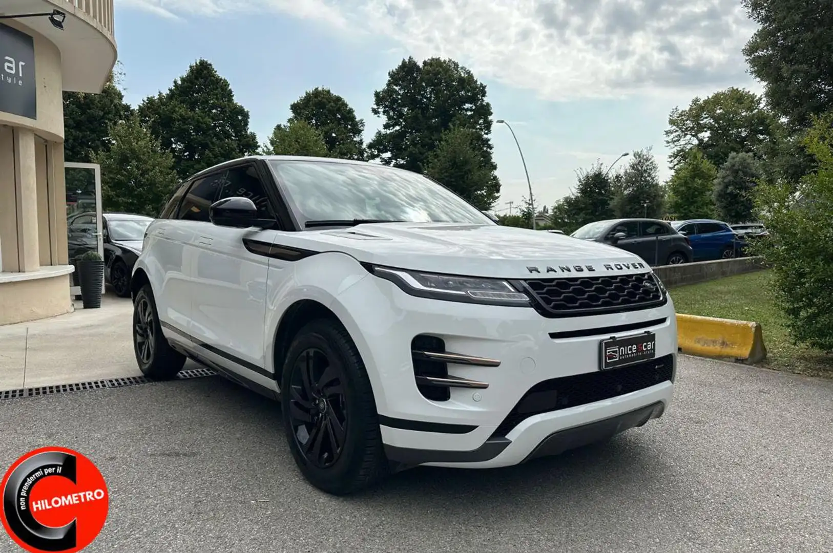 Land Rover Range Rover Evoque Range Rover Evoque 2.0D I4 163 CV R-Dynamic S ** Blanc - 2