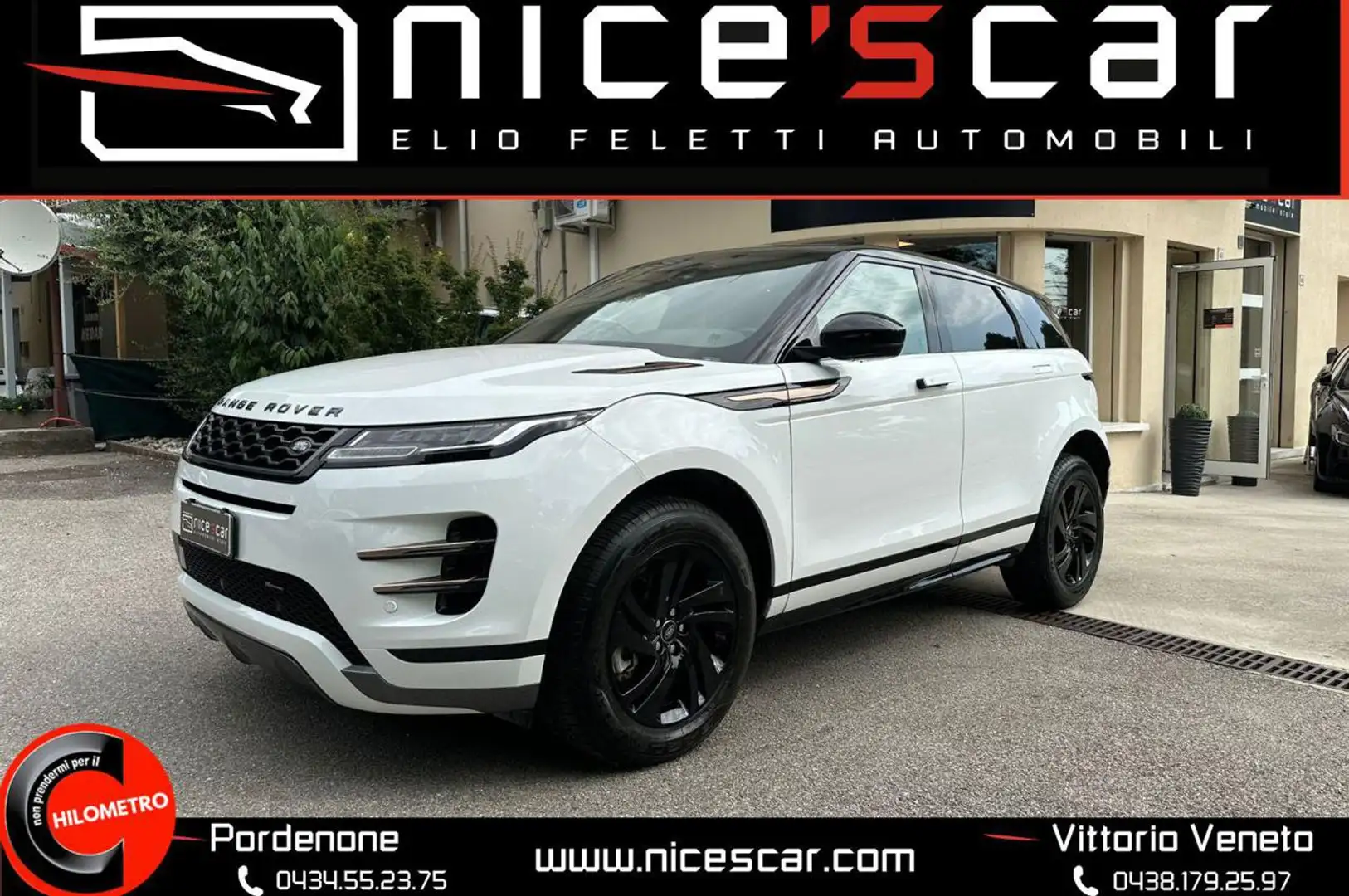 Land Rover Range Rover Evoque Range Rover Evoque 2.0D I4 163 CV R-Dynamic S ** Blanc - 1