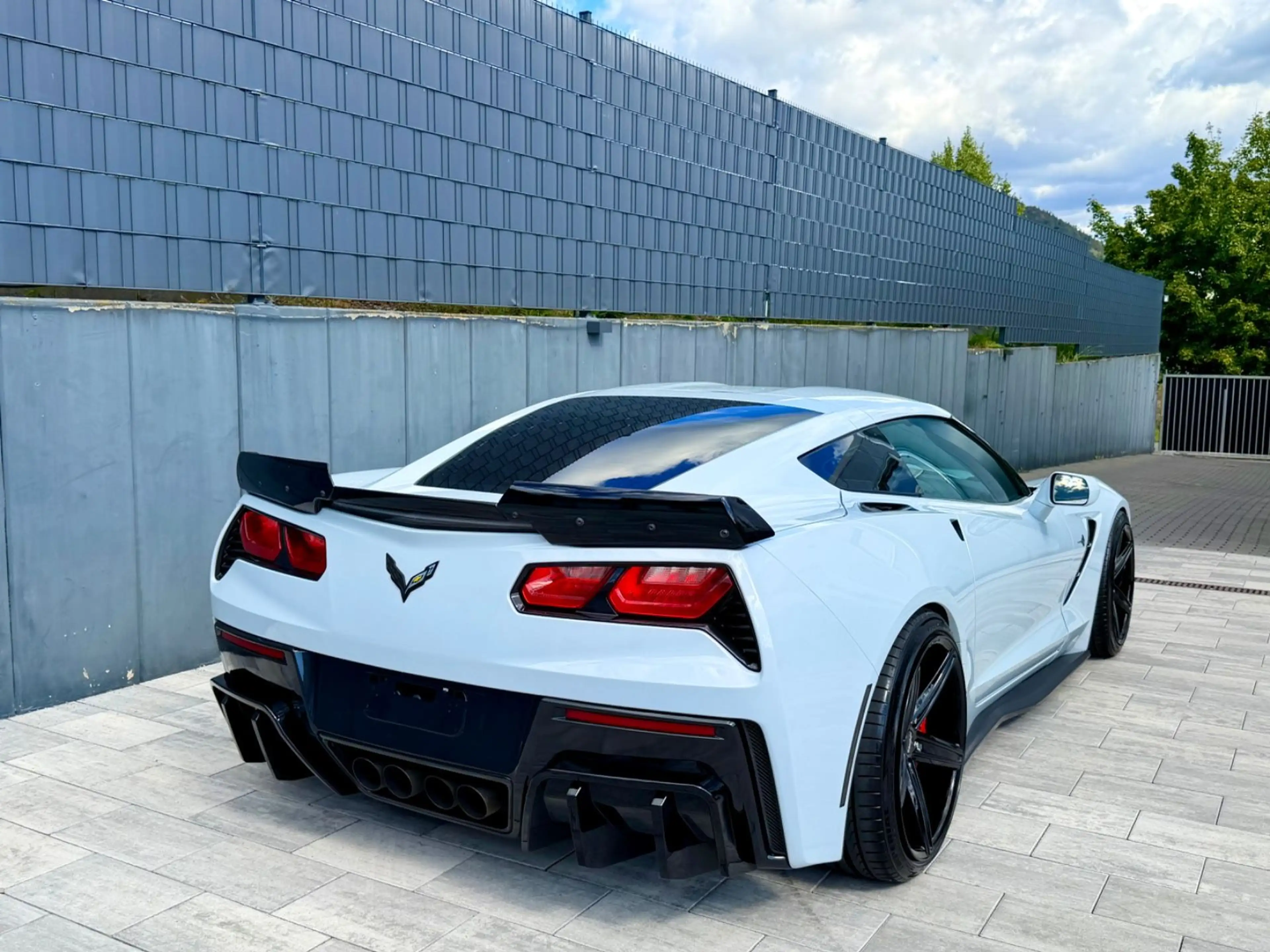 Corvette C7 TARGA/Z06 PAKET-EINZELSTÜCK-BOSE-EXTREM — photo 10