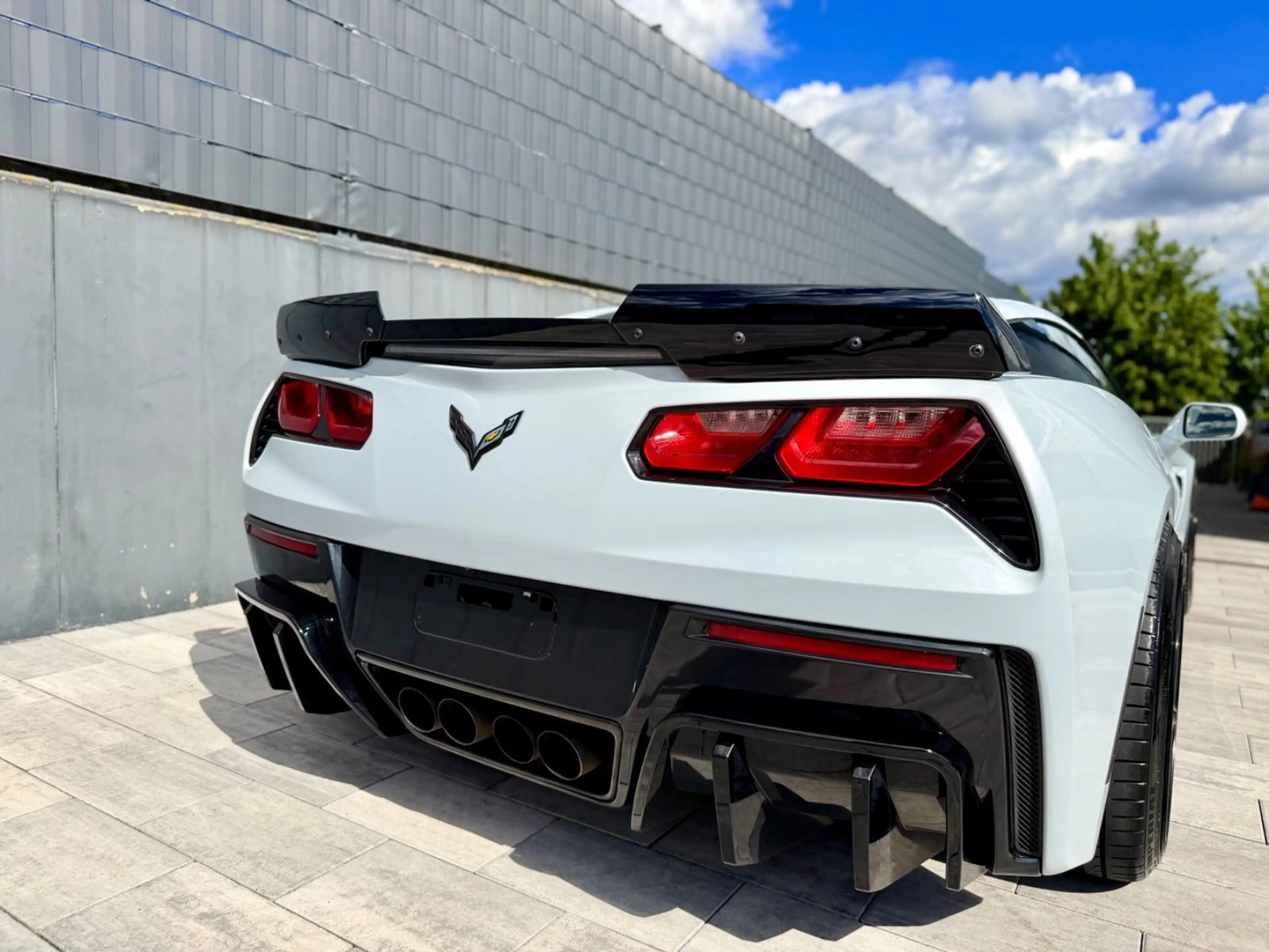 Corvette C7 TARGA/Z06 PAKET-EINZELSTÜCK-BOSE-EXTREM — photo 9