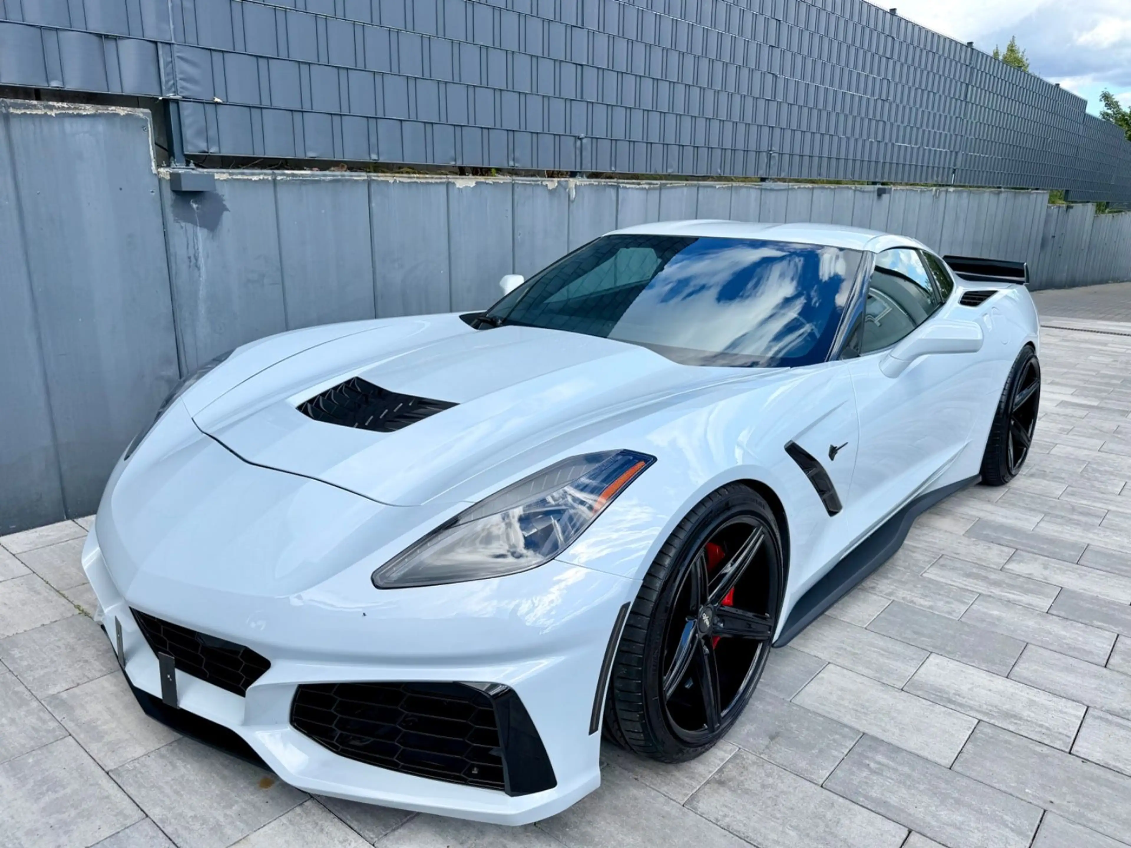 Corvette C7 TARGA/Z06 PAKET-EINZELSTÜCK-BOSE-EXTREM — photo 5