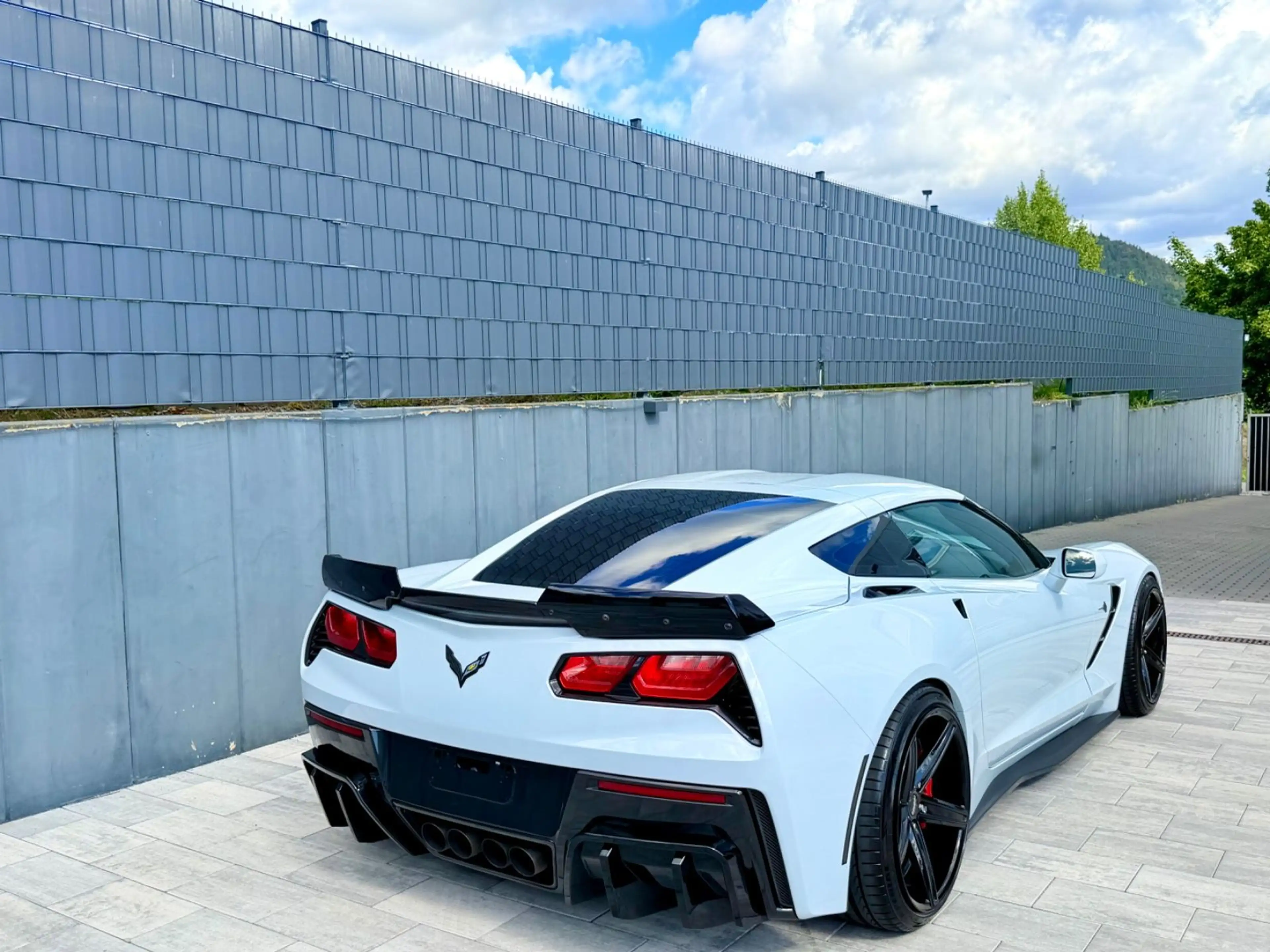 Corvette C7 TARGA/Z06 PAKET-EINZELSTÜCK-BOSE-EXTREM — photo 11