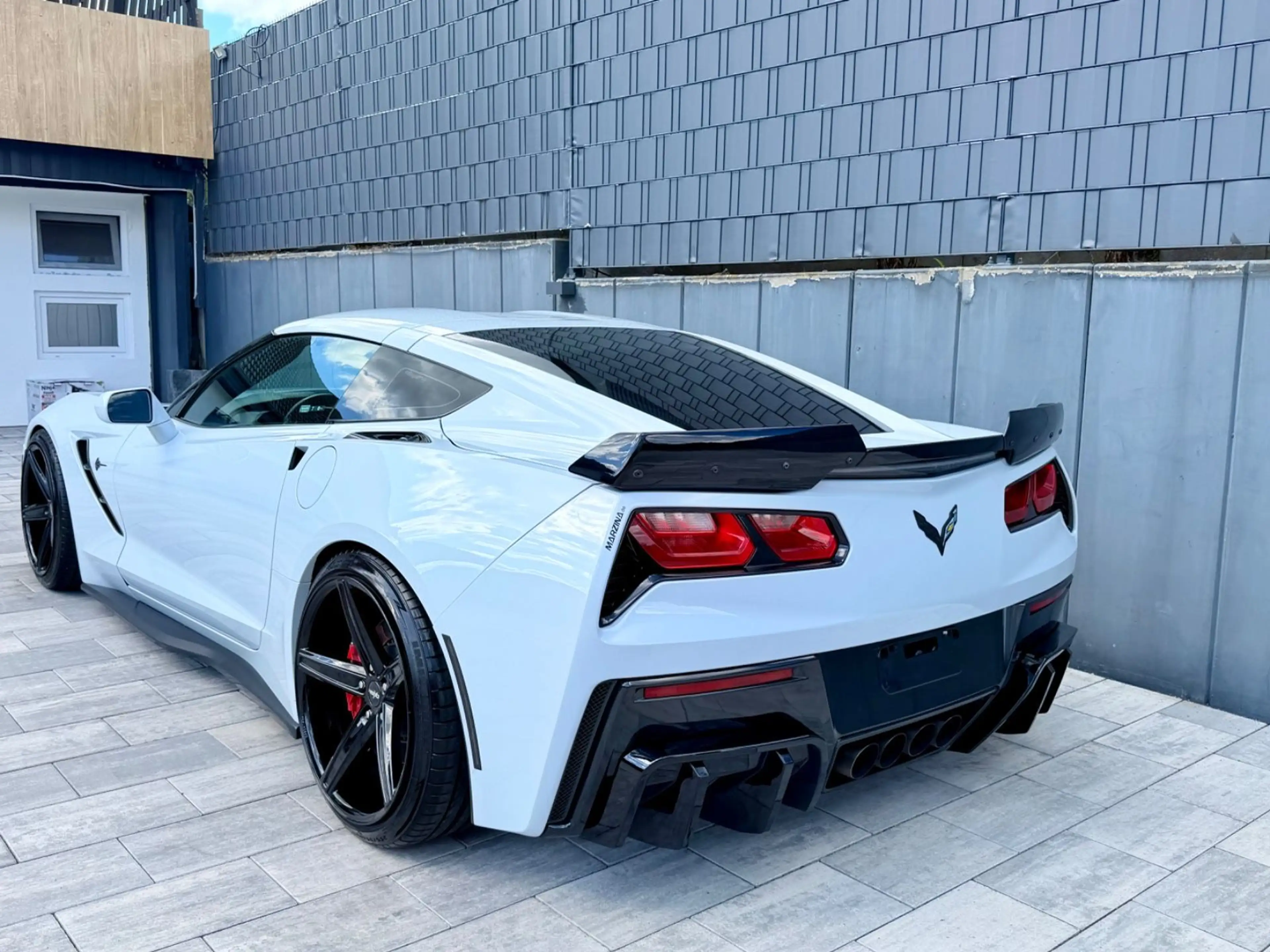 Corvette C7 TARGA/Z06 PAKET-EINZELSTÜCK-BOSE-EXTREM