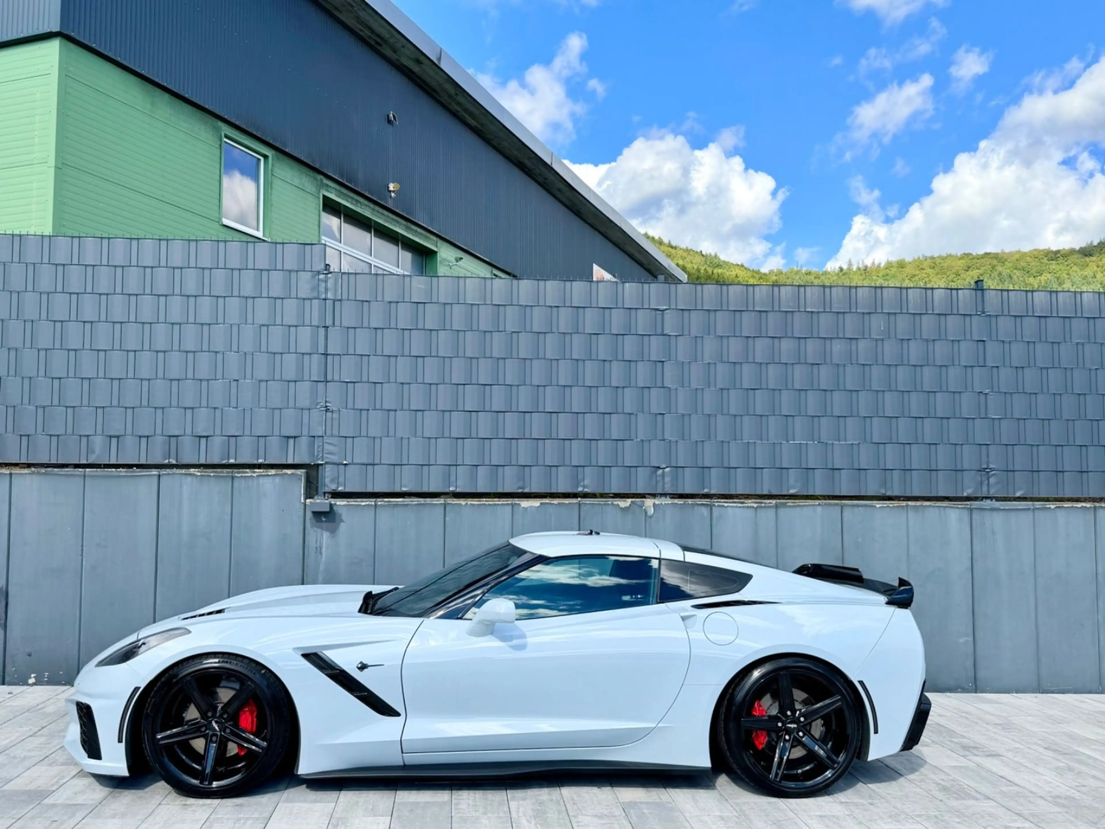 Corvette C7 TARGA/Z06 PAKET-EINZELSTÜCK-BOSE-EXTREM — photo 8