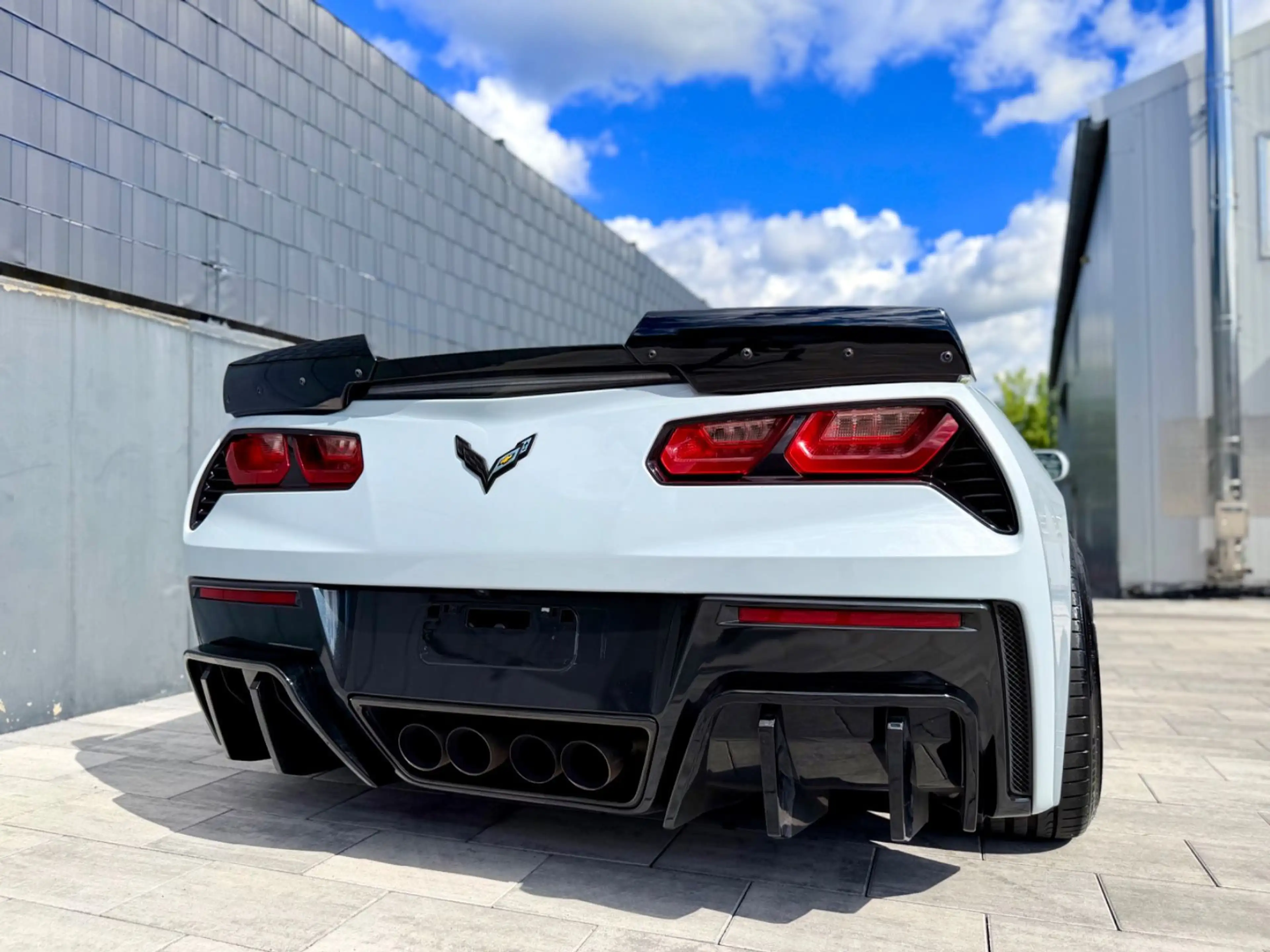 Corvette C7 TARGA/Z06 PAKET-EINZELSTÜCK-BOSE-EXTREM — photo 3