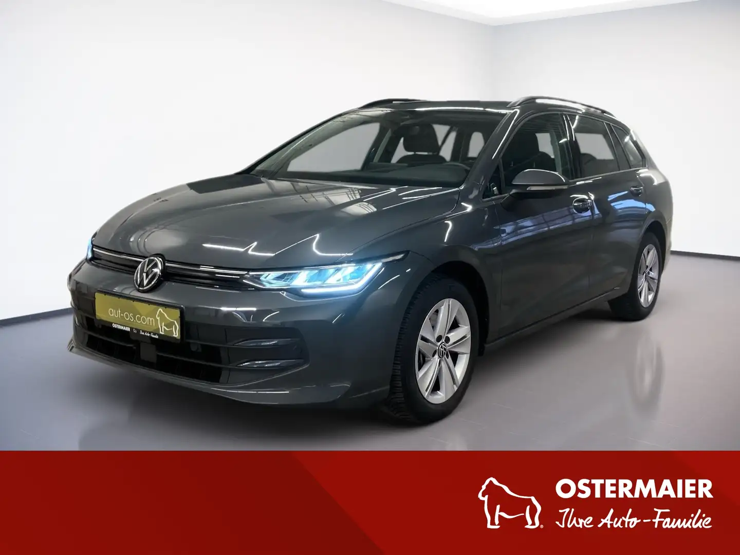 Volkswagen Golf Variant Golf VIII Variant LIFE 2.0TDI 115PS.NAVI.CLIMA.KAM Grau - 1