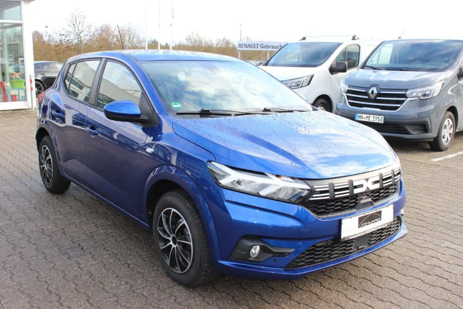 Dacia Sandero TCe 100 ECO-G Expression/ 8 fach bereift Blau - 2