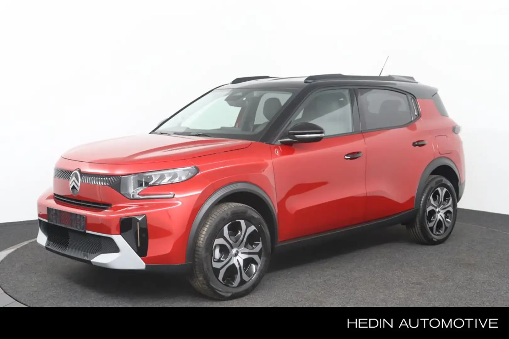Citroen C3 Aircross 1.2 Turbo 100pk Plus | Navigatie | Parkeercamera | Rood - 1