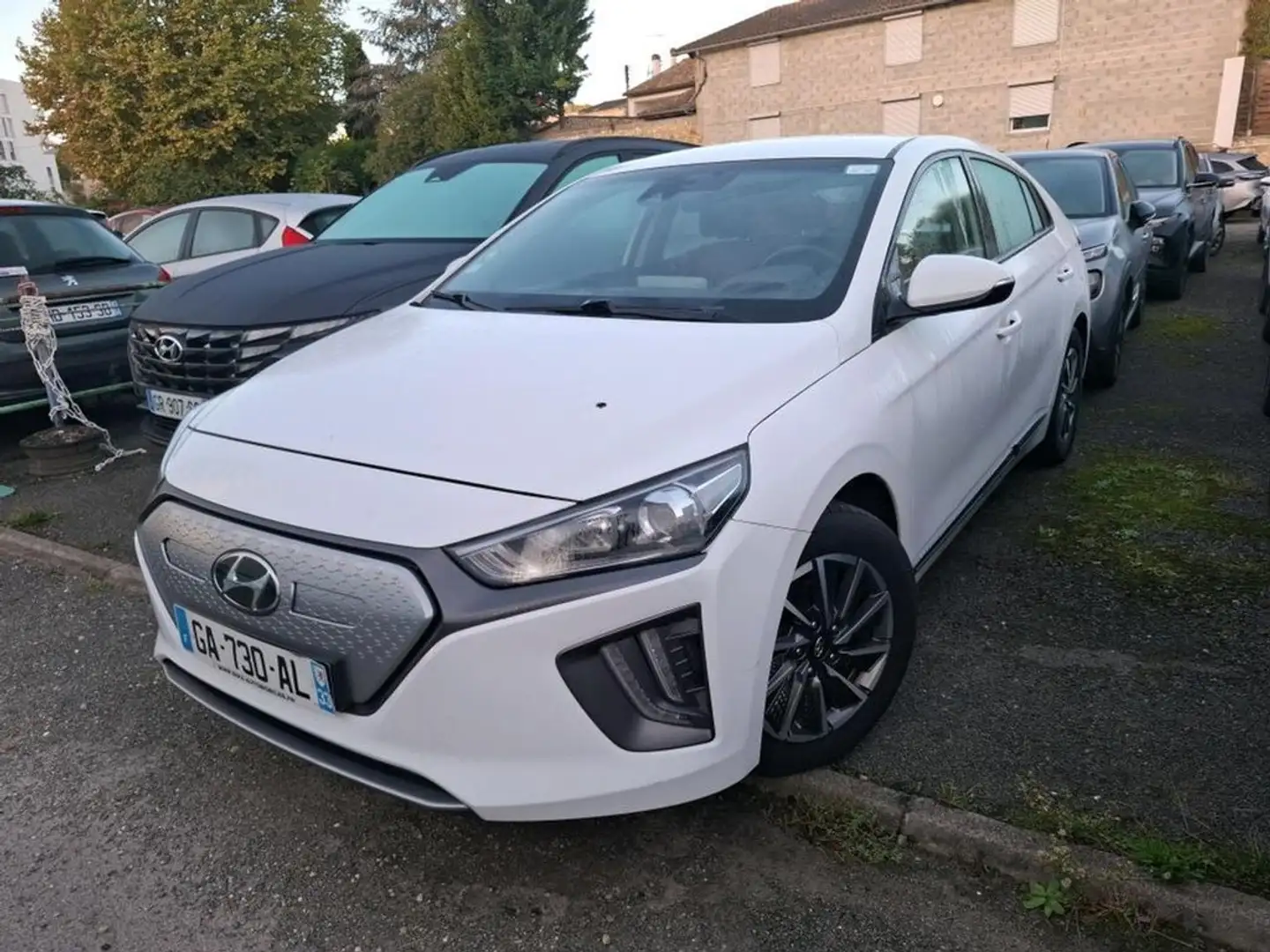 Hyundai IONIQ EV Klass Blanc - 2
