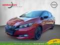 Nissan Leaf Tekna LED BOSE Navi Parklenk Sitzh Lenkradh Rot - thumbnail 1