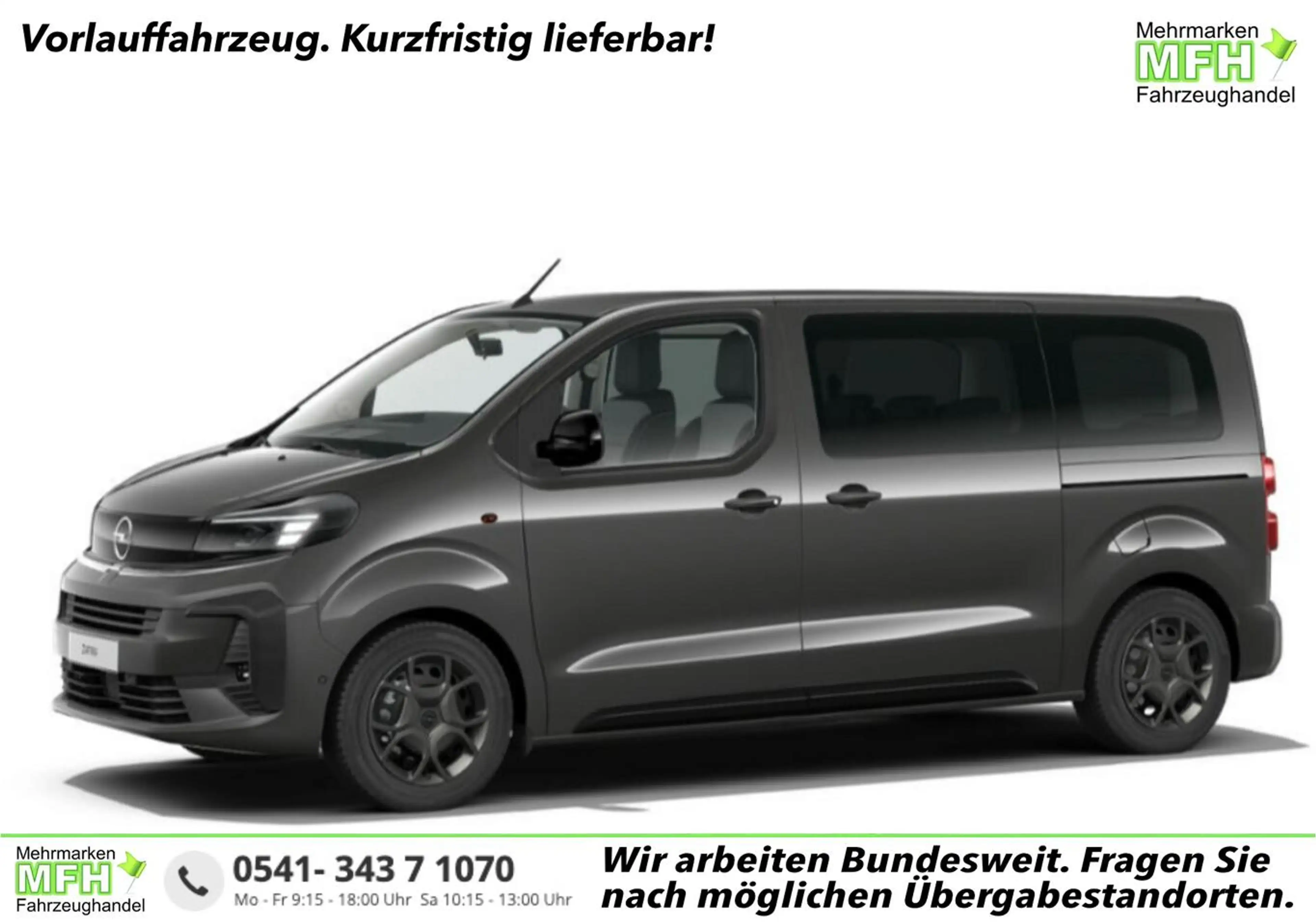 Opel Zafira Edition  AT8 L 8-S AHK Nav Kam SHZ KlimaP 132 k...