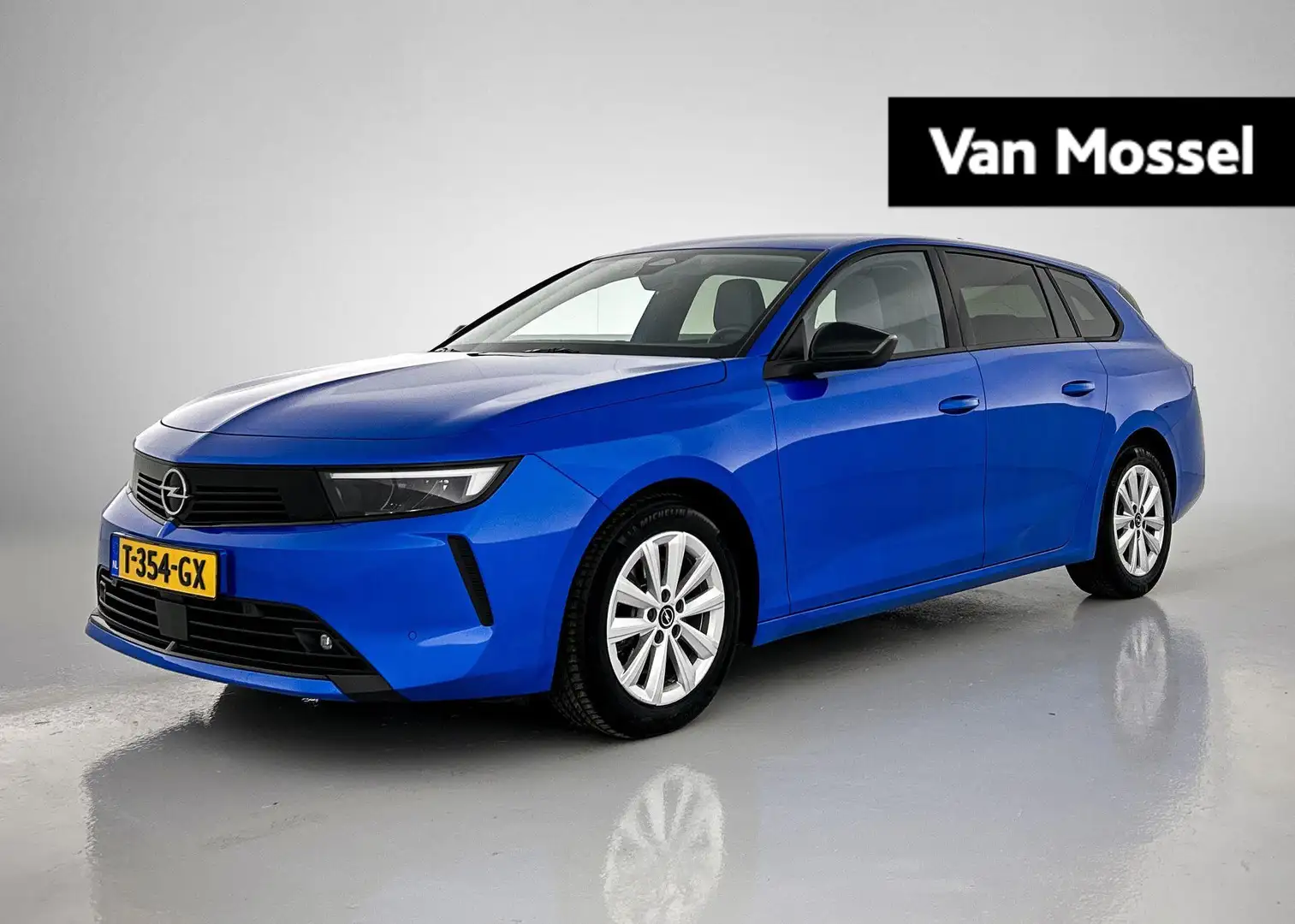 Opel Astra Sports Tourer 1.2 Level 3 | 130pk | Adaptieve Crui Blauw - 1