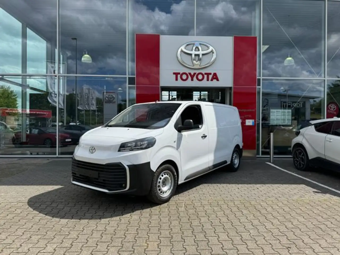 Toyota Proace Kasten 1.5 D L1 Kasten Meister +FLA+SpurH Weiß - 1