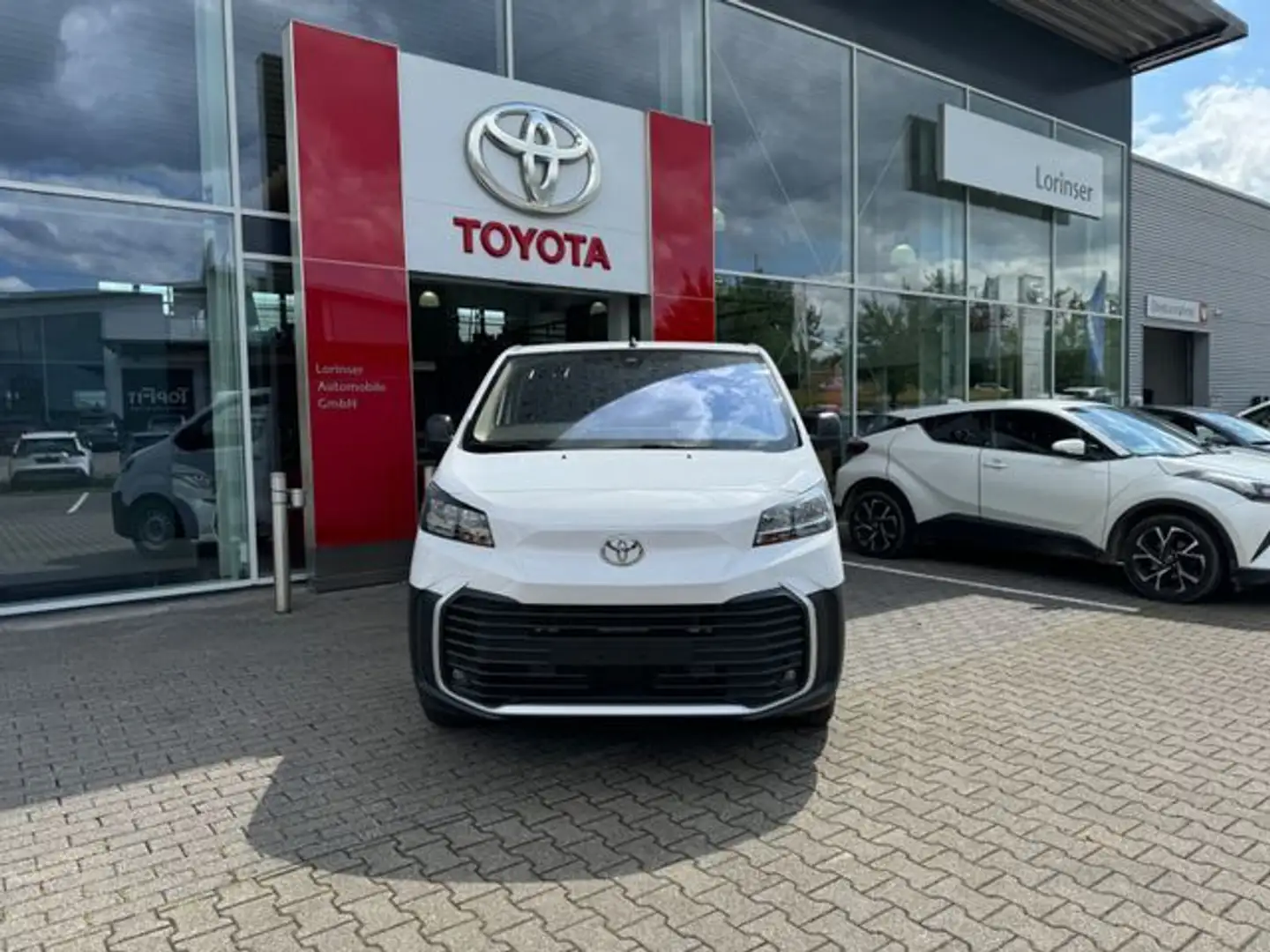 Toyota Proace Kasten 1.5 D L1 Kasten Meister +FLA+SpurH Weiß - 2