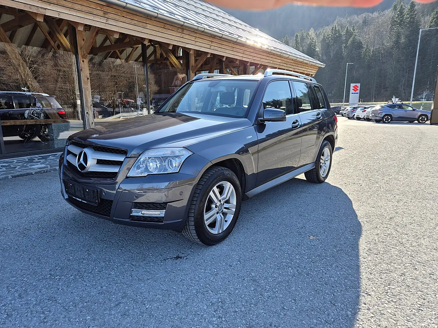 Mercedes-Benz GLK 220 CDI 4MATIC BlueEfficiency Aut. Grau - 1