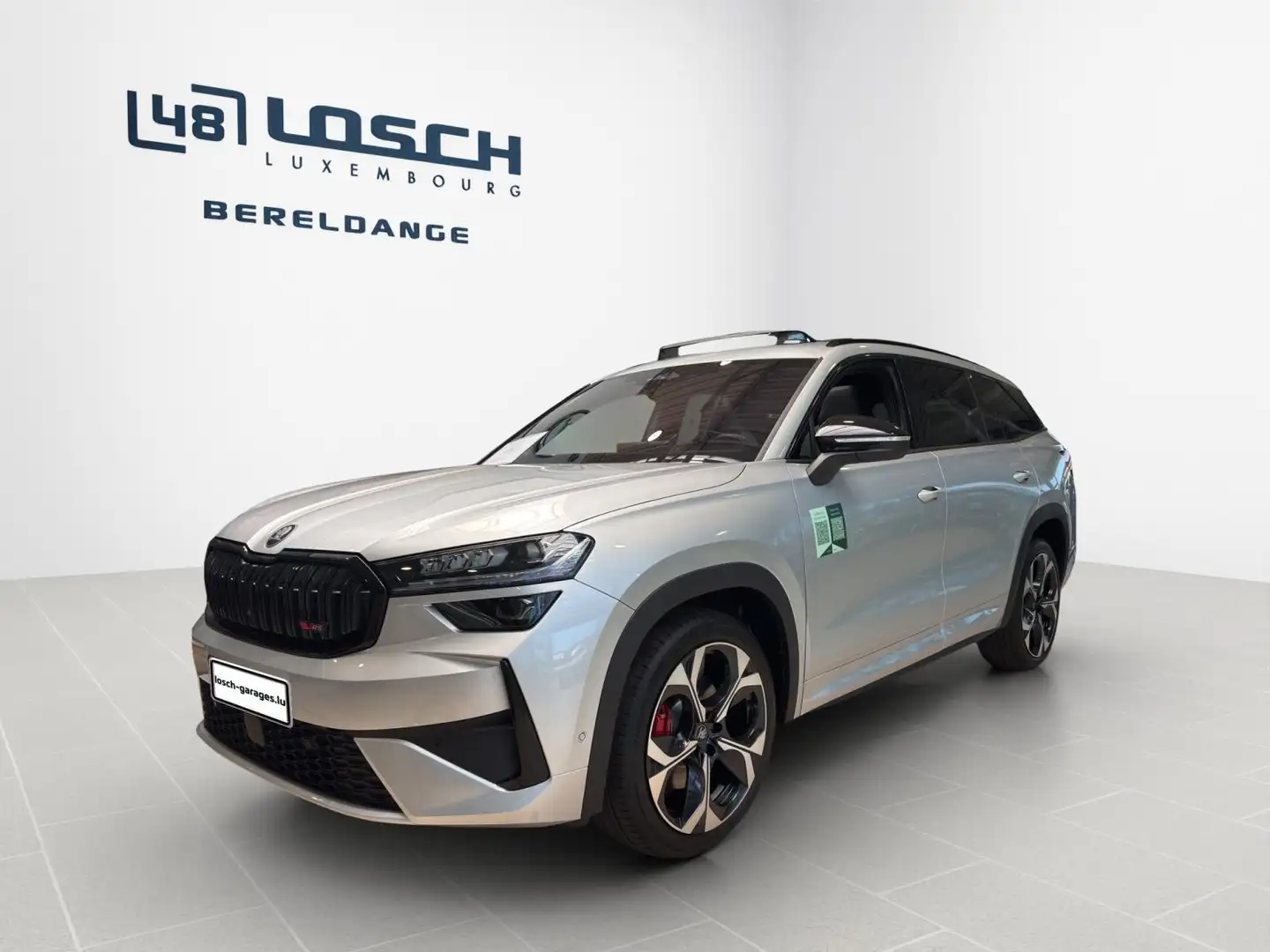 Skoda Kodiaq RS Argent - 1