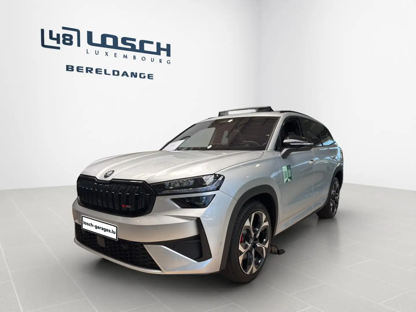 Skoda Kodiaq RS Argent - 2