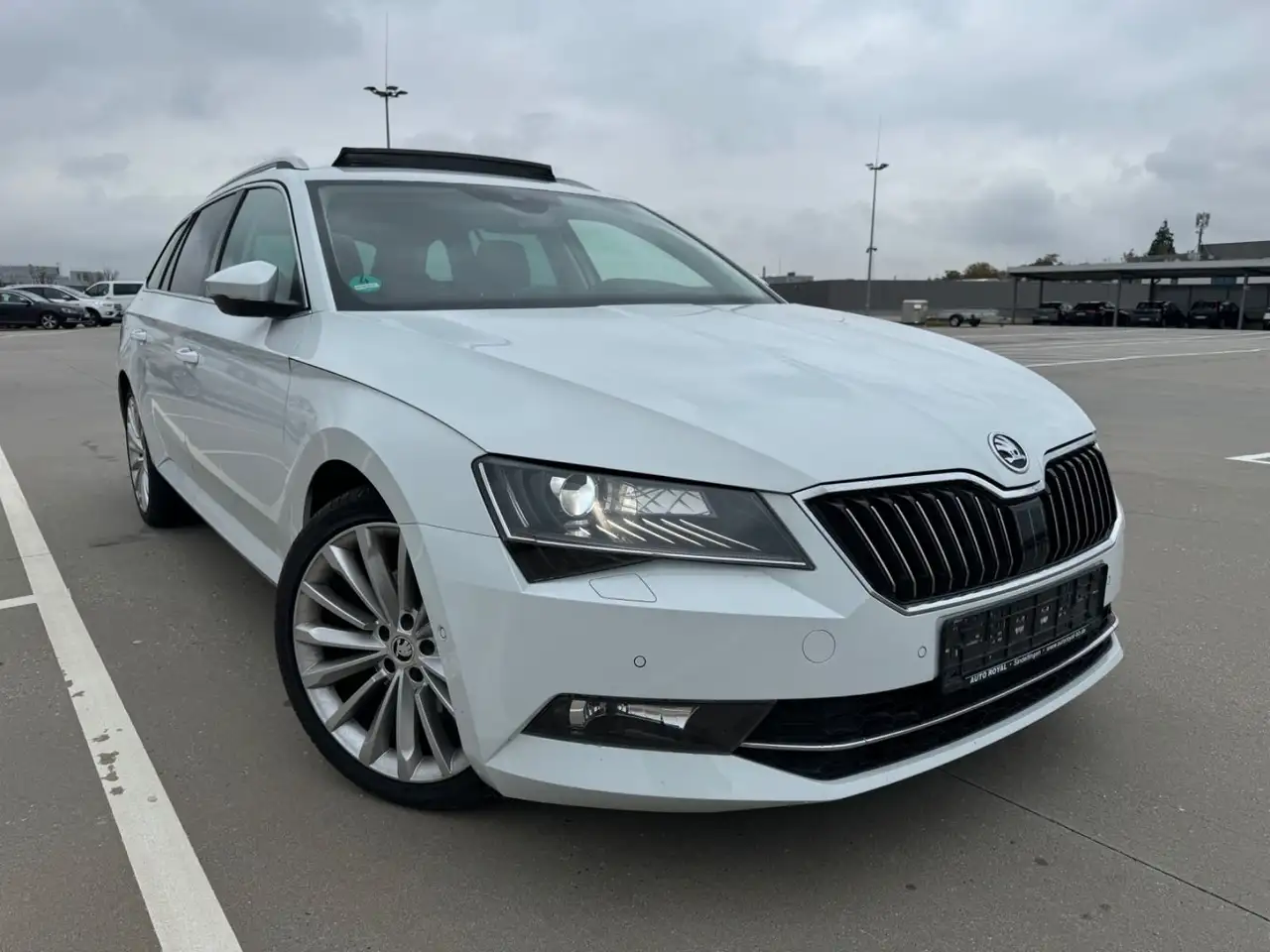 Skoda Superb
