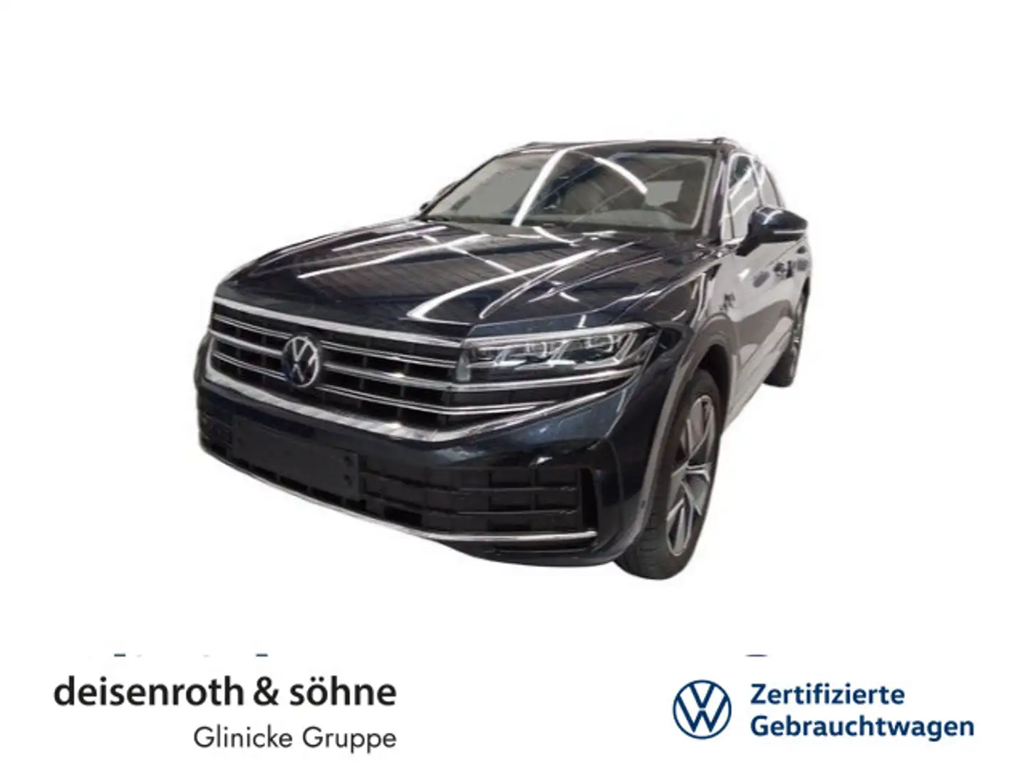 Volkswagen Touareg Elegance 3.0 TDI StHz/AHK/Pano/Luft/soun Bleu - 1