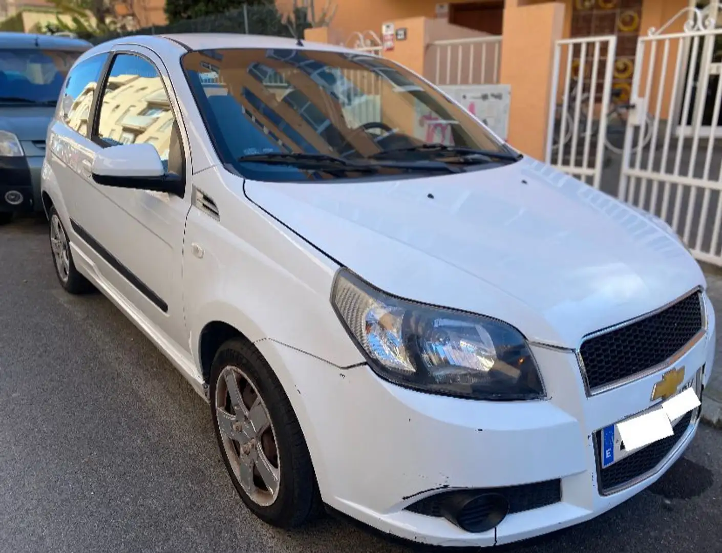 Chevrolet Aveo Aveo 1.2 16v LS LS Blanco - 2