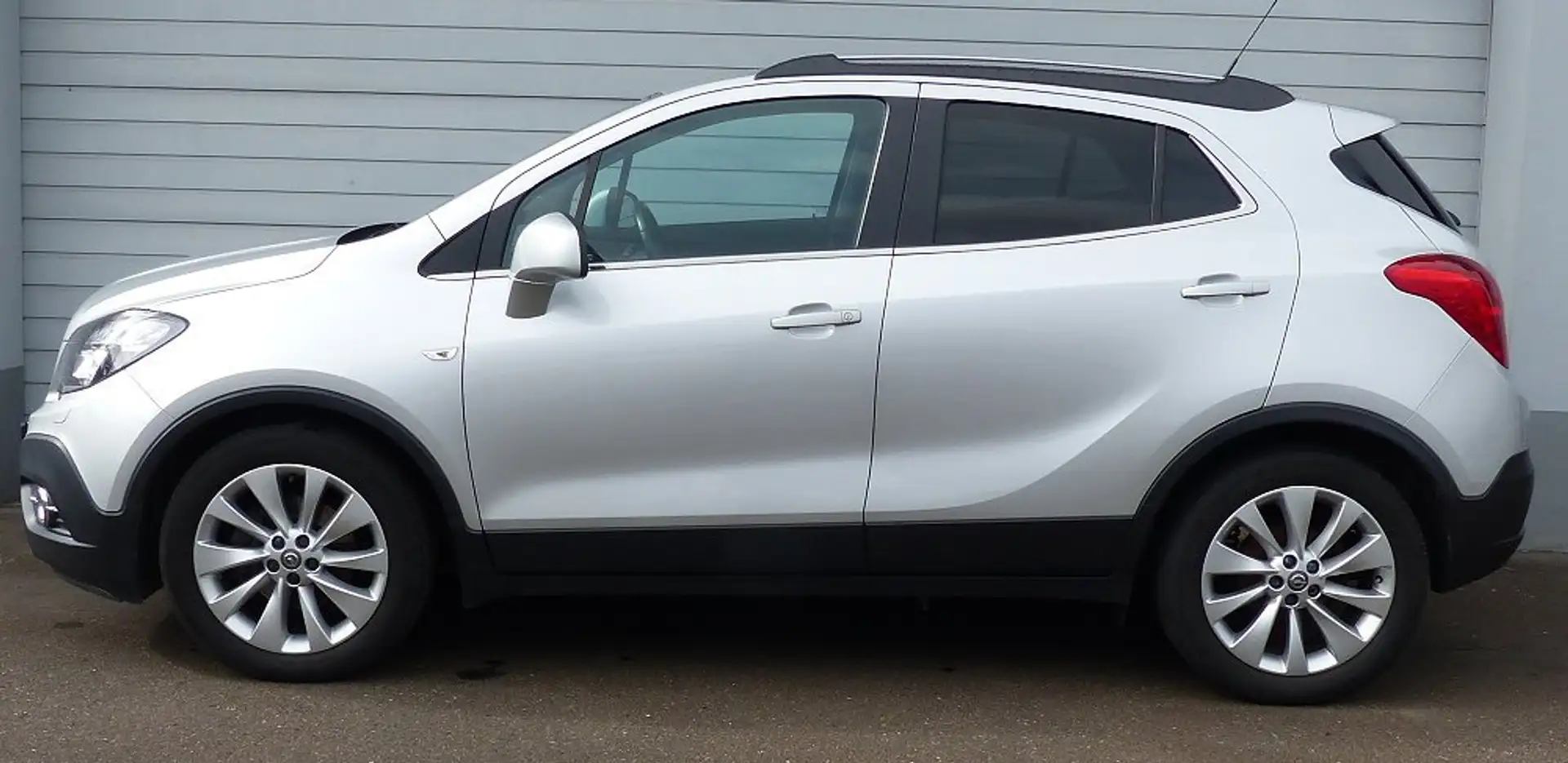 Opel Mokka Innovation ecoFlex Klima und Schiebedach Silber - 2