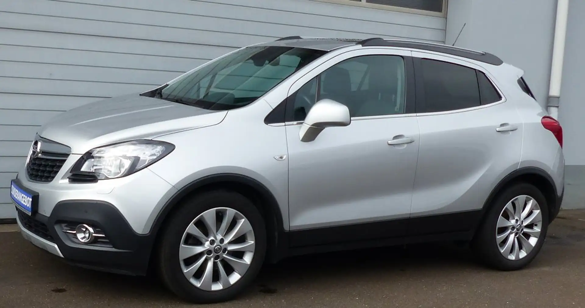 Opel Mokka Innovation ecoFlex Klima und Schiebedach Silber - 1