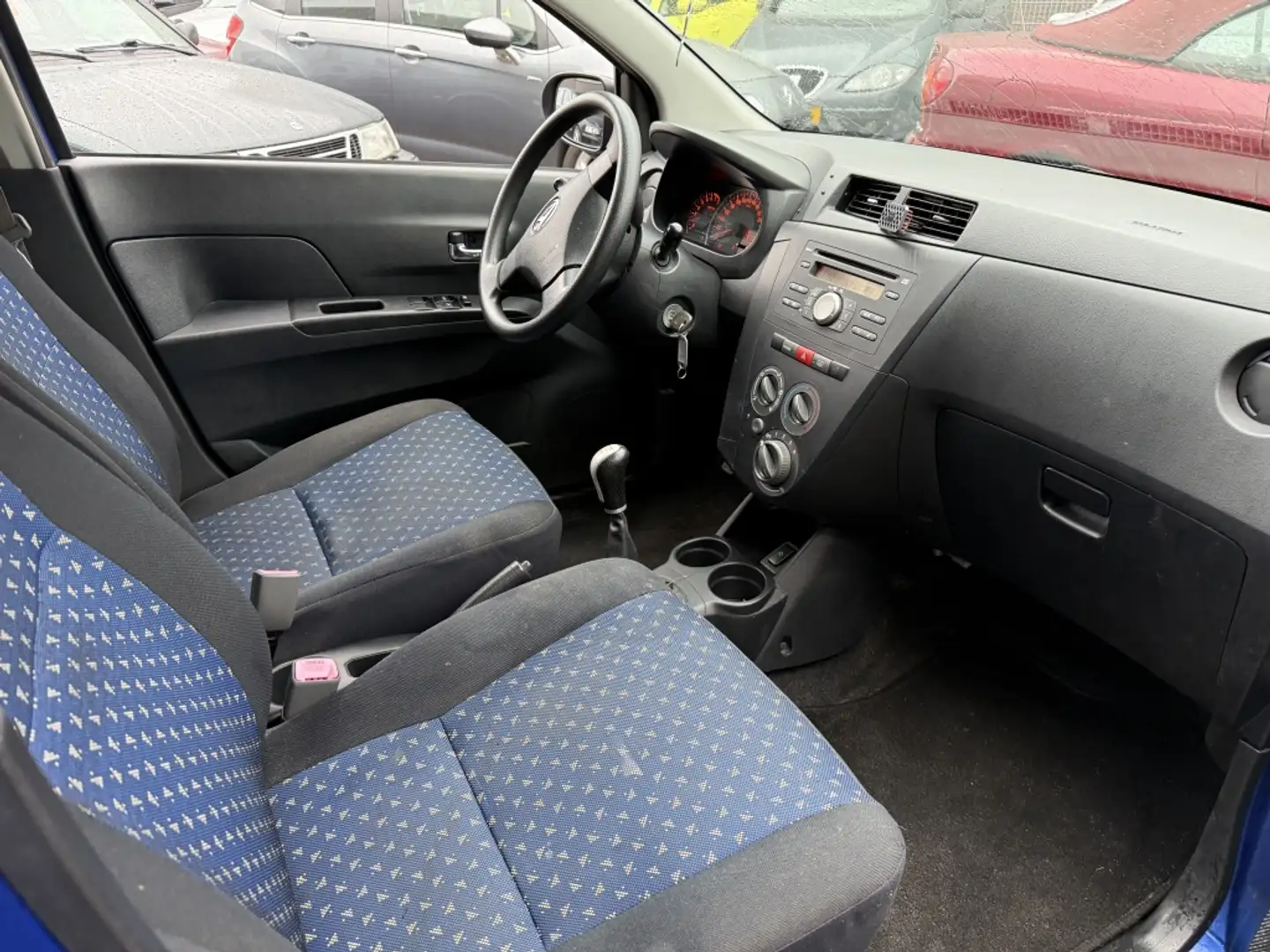 Daihatsu Cuore 1.0 Class Blauw - 2