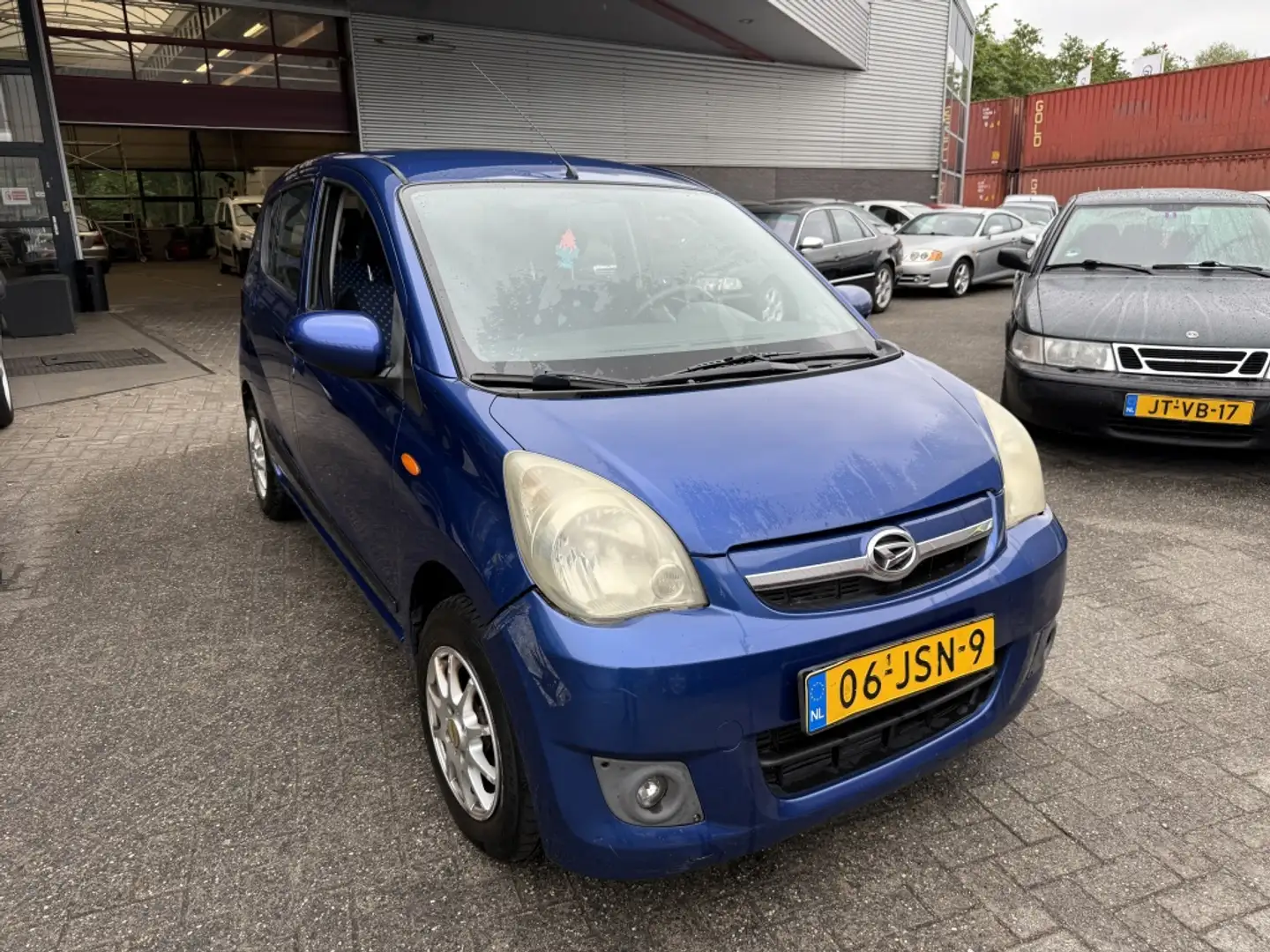 Daihatsu Cuore 1.0 Class Blauw - 1
