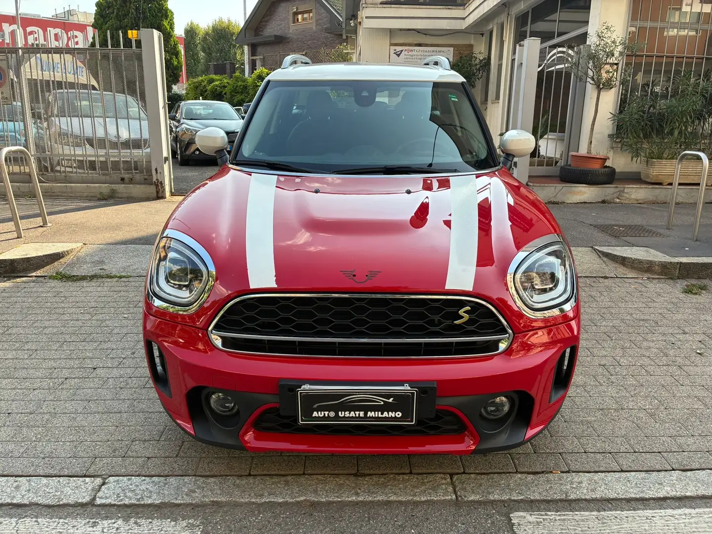 MINI Cooper SE Countryman 1.5 All4 AUTOMATICO-FARI FULL LED Rosso - 2